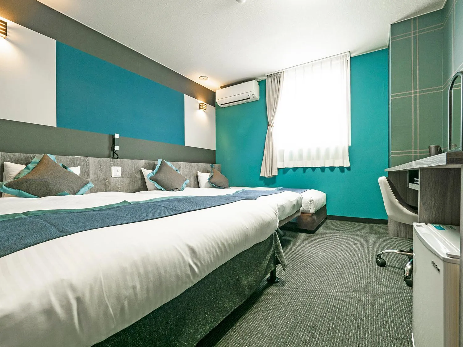 Bed in Hotel Areaone Tokai