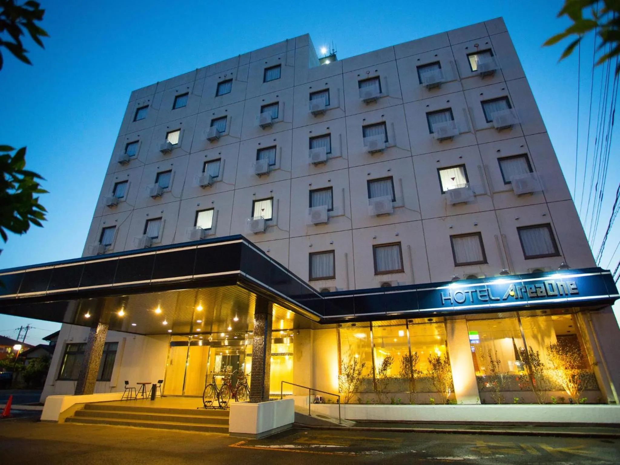 Property building in Hotel Areaone Tokai