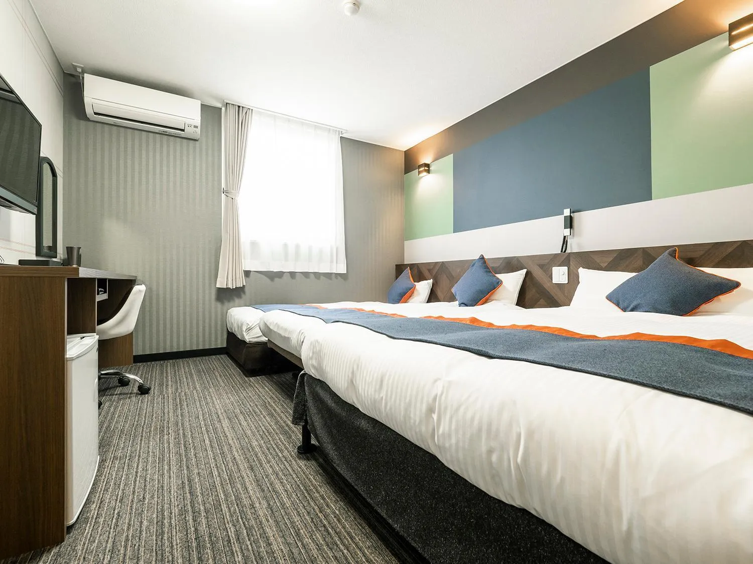 Bed in Hotel Areaone Tokai