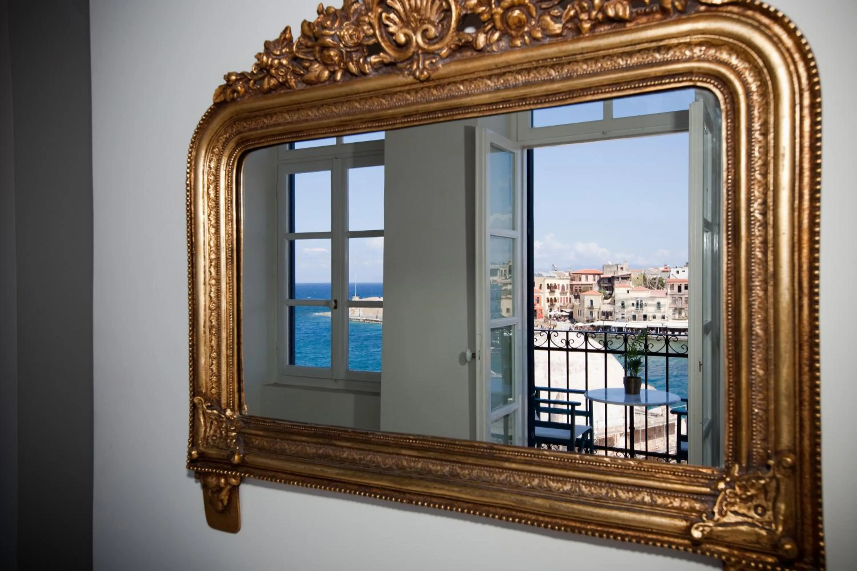 Decorative detail in Suites Pandora