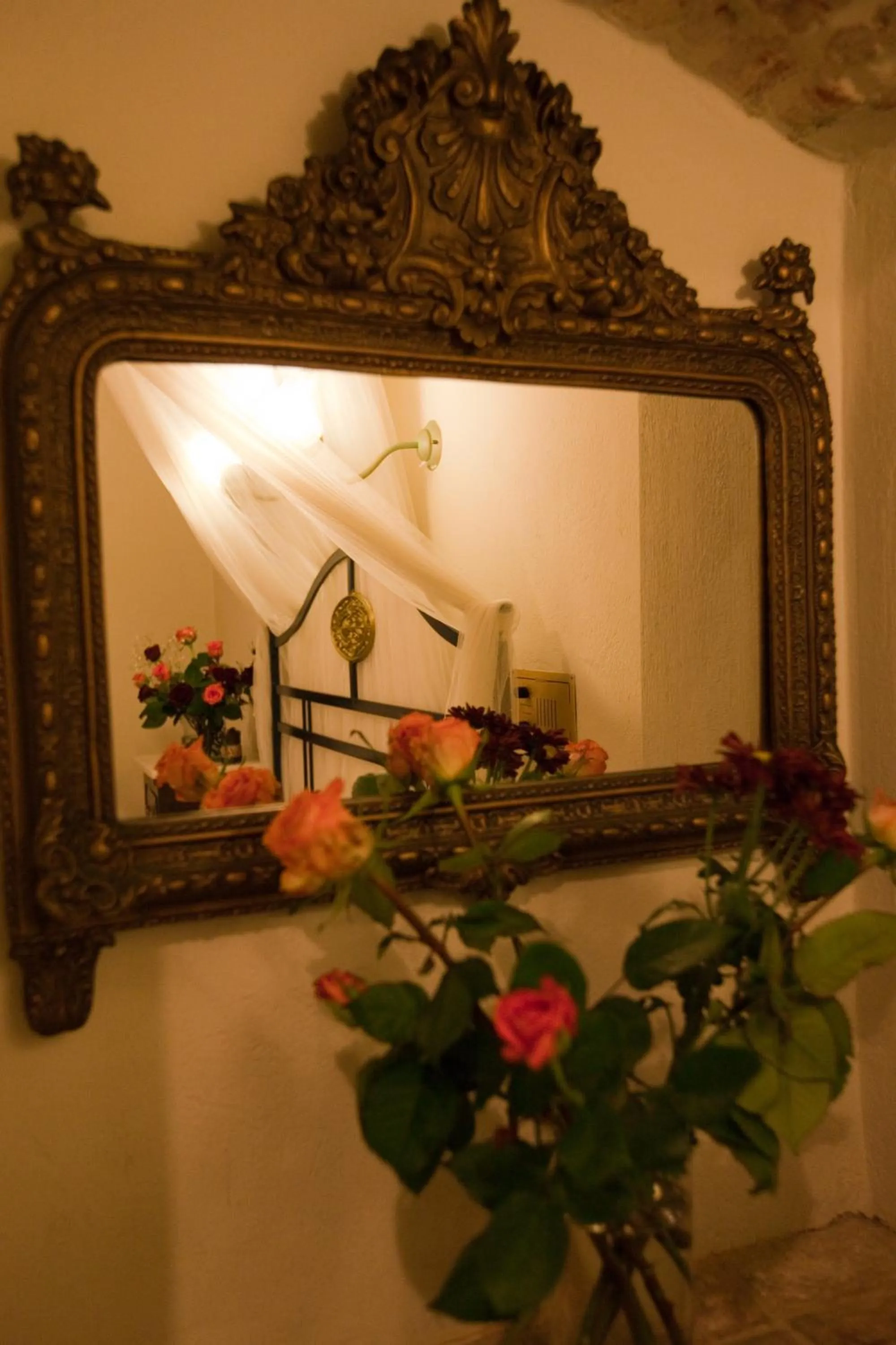 Decorative detail in Suites Pandora