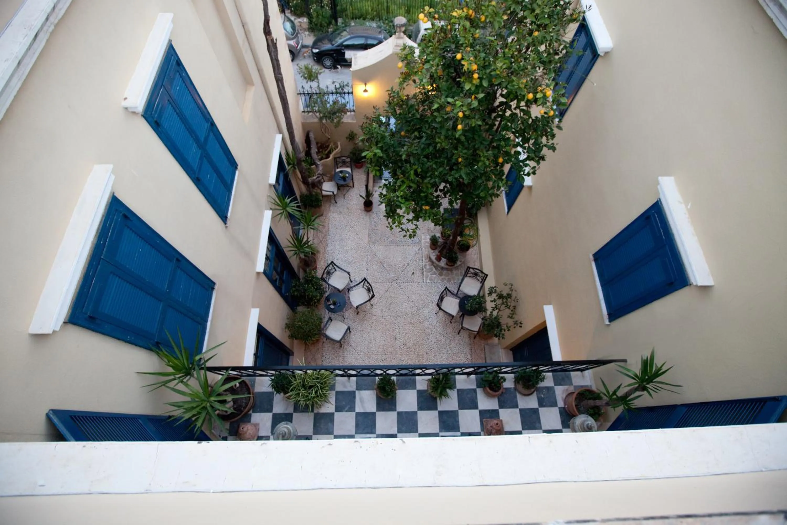 Balcony/Terrace in Suites Pandora