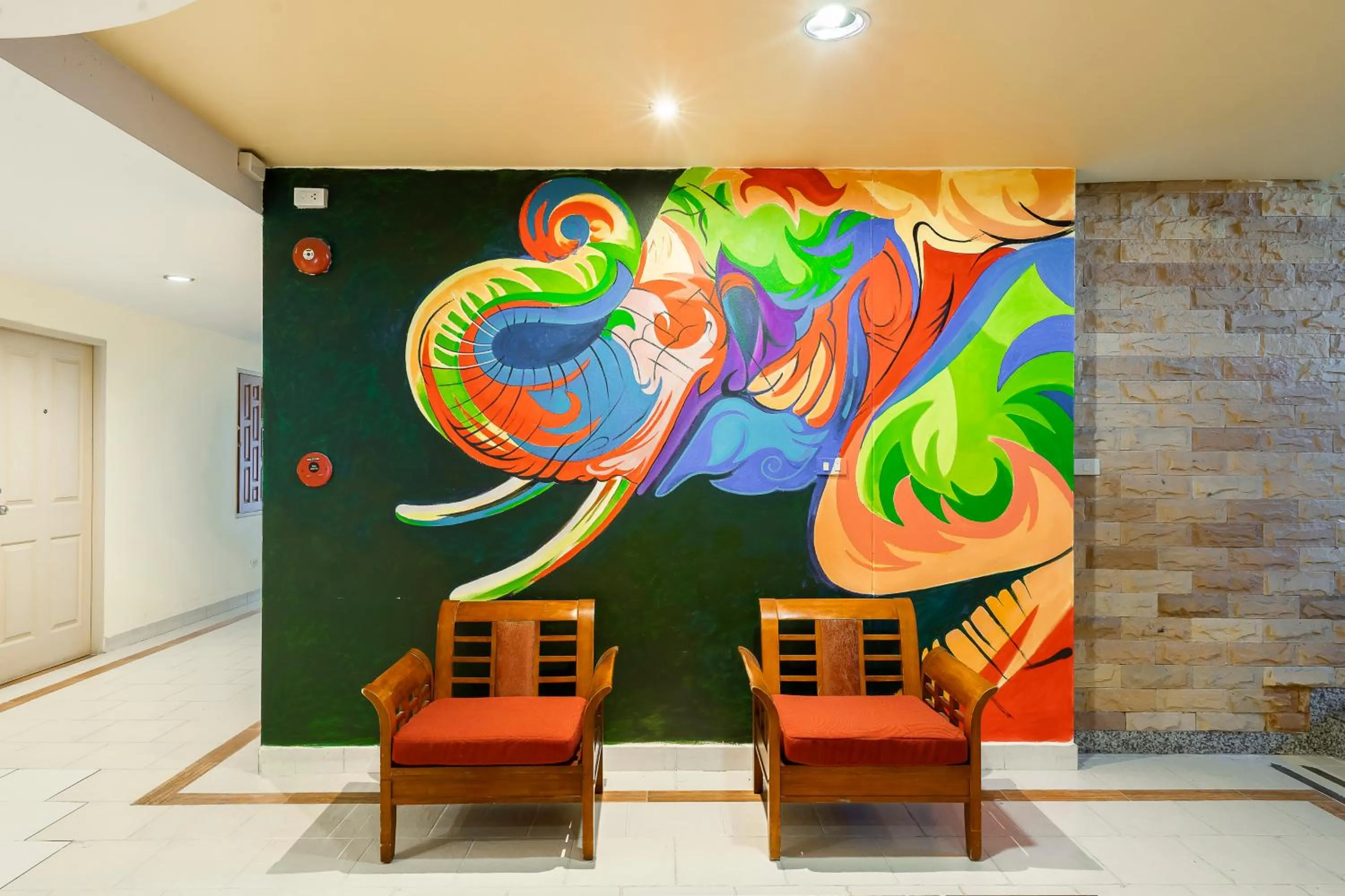 Living room in Bella Villa Prima