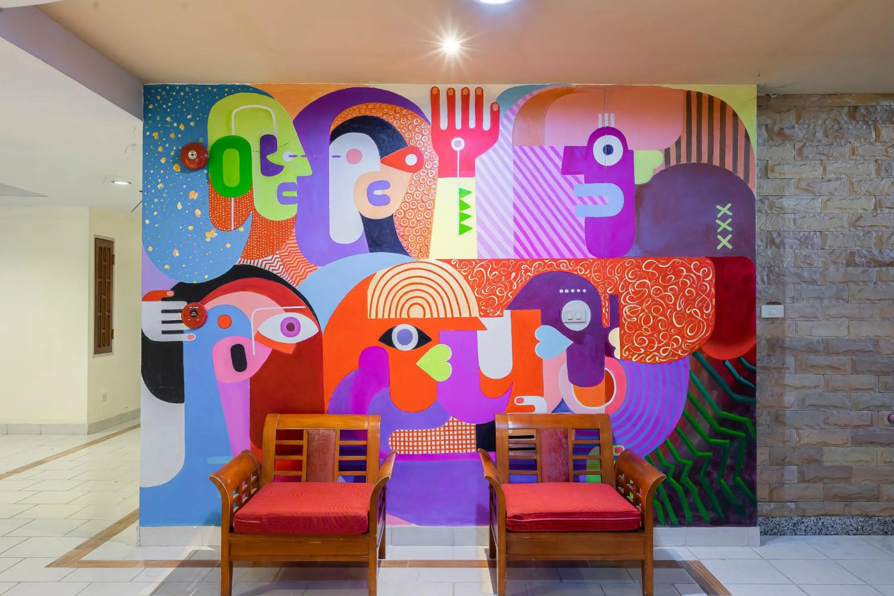 Living room in Bella Villa Prima