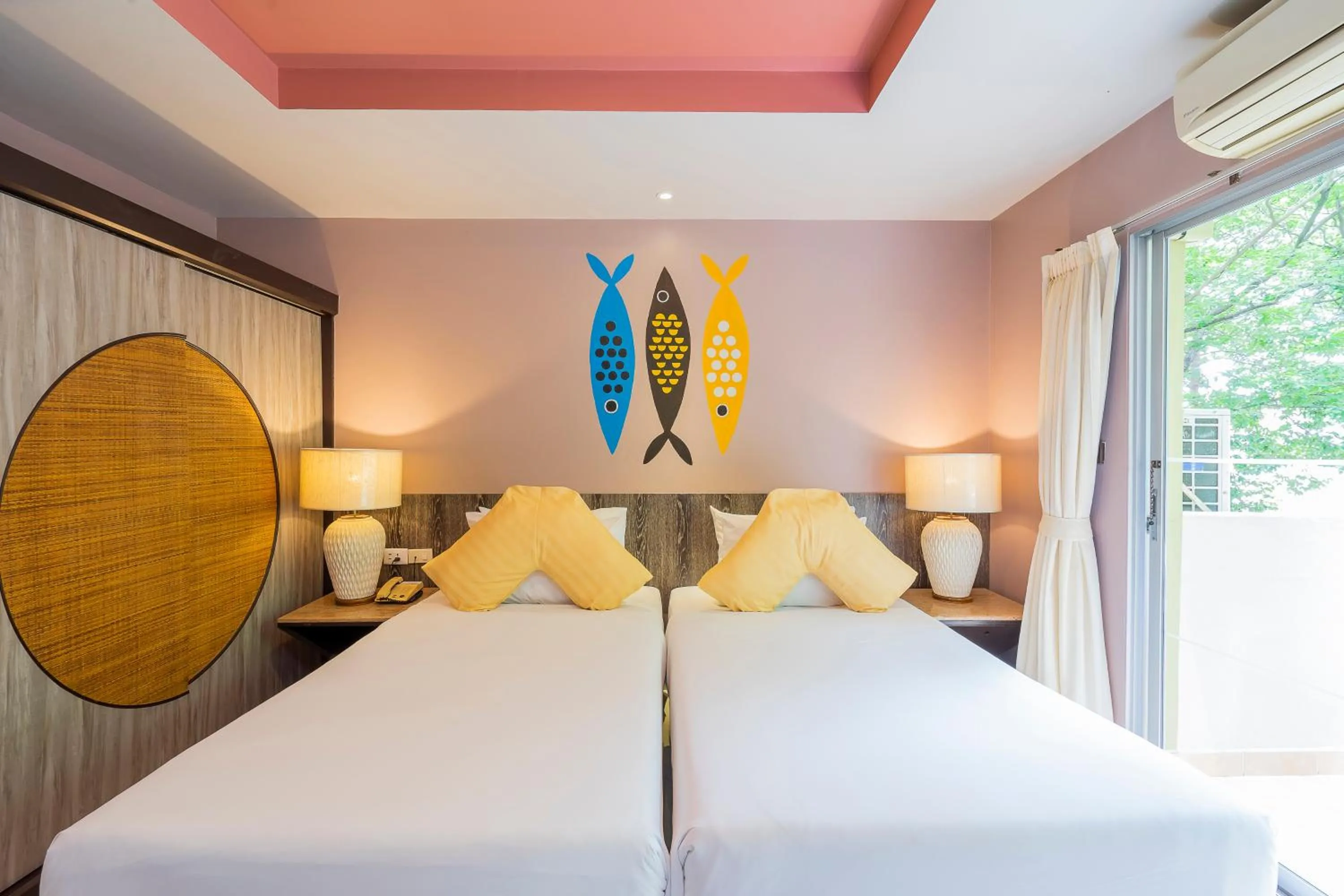 Bed in Bella Villa Prima