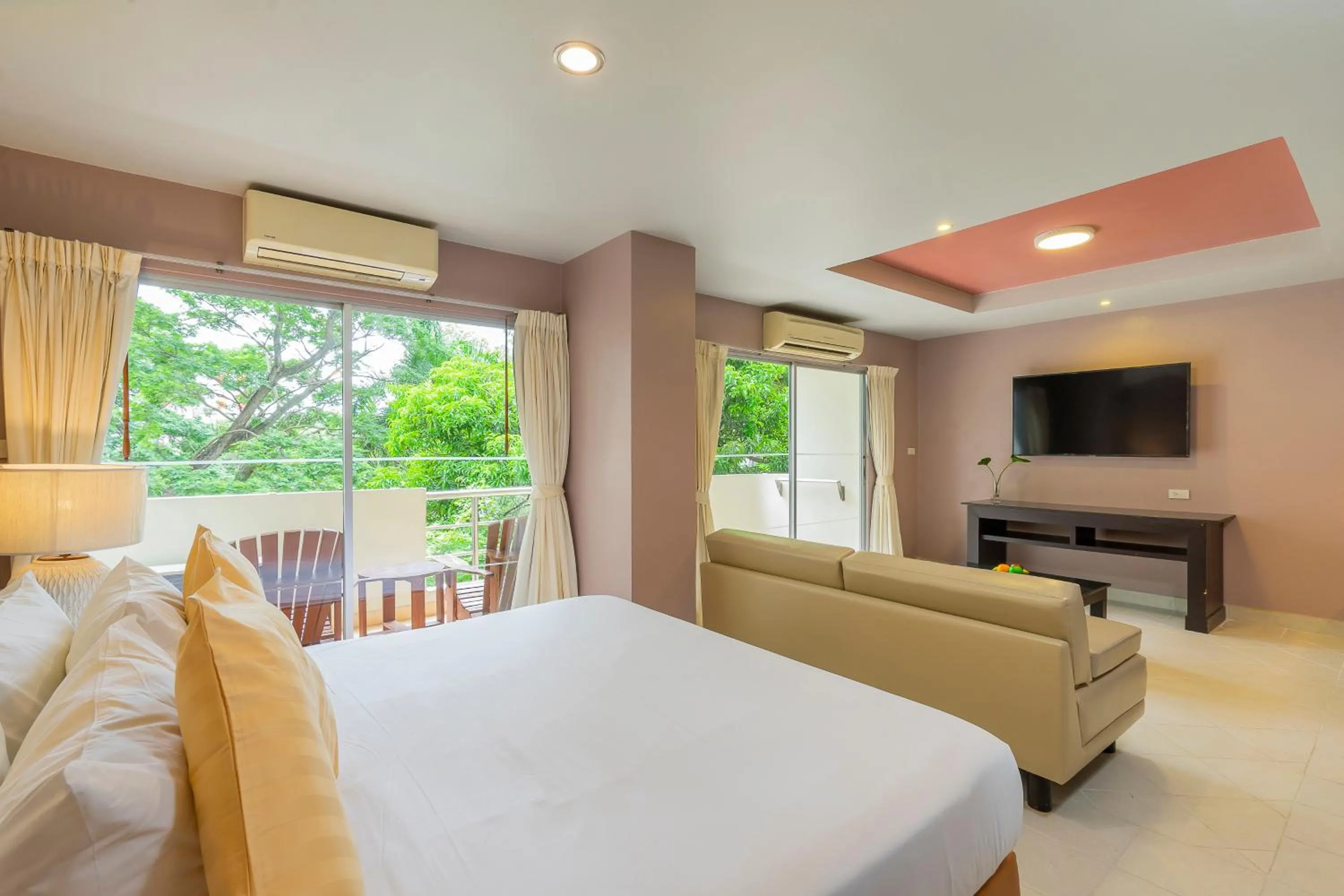 Living room, Bed in Bella Villa Prima
