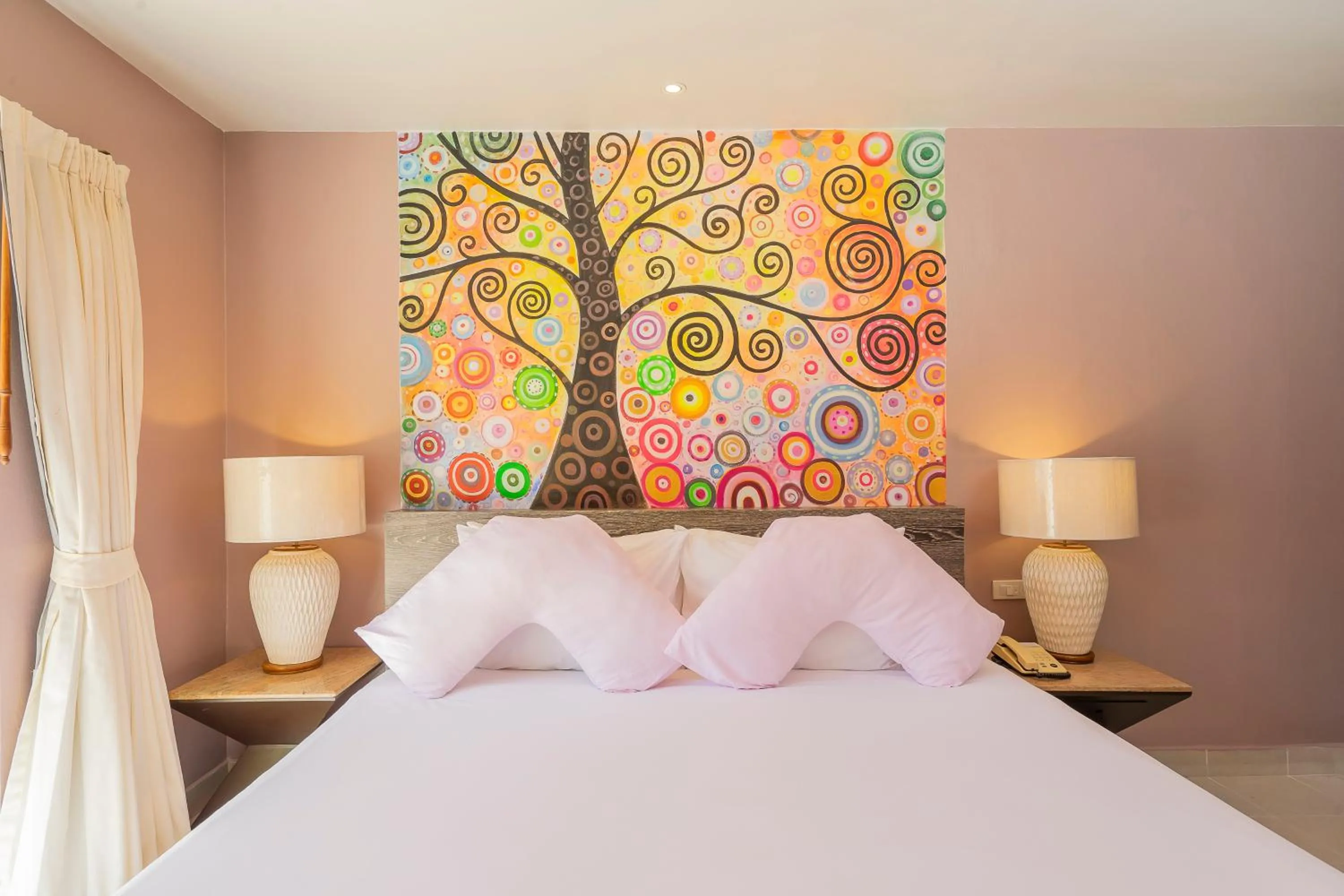 Bed in Bella Villa Prima