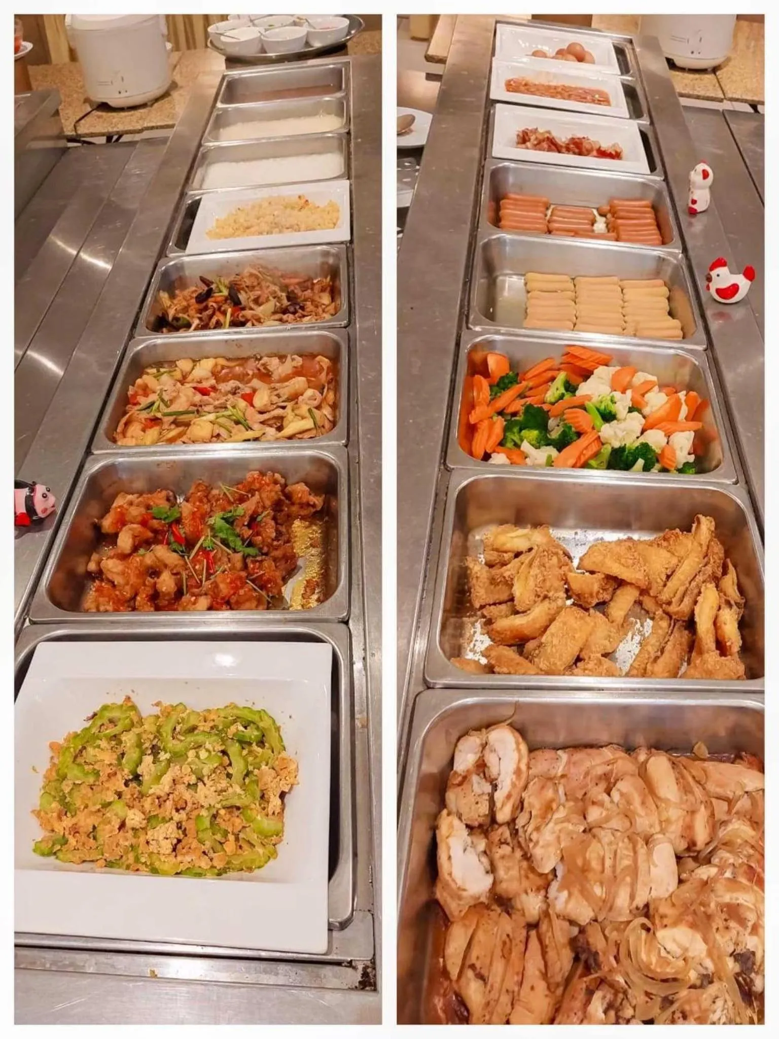 Restaurant/places to eat in Bella Villa Prima