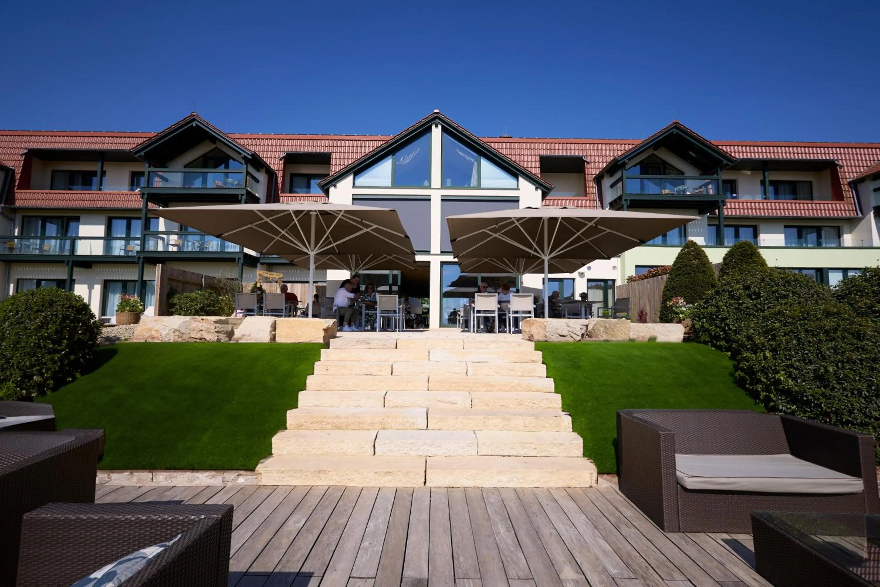 Property building in Hochwälder Wohlfühlhotel