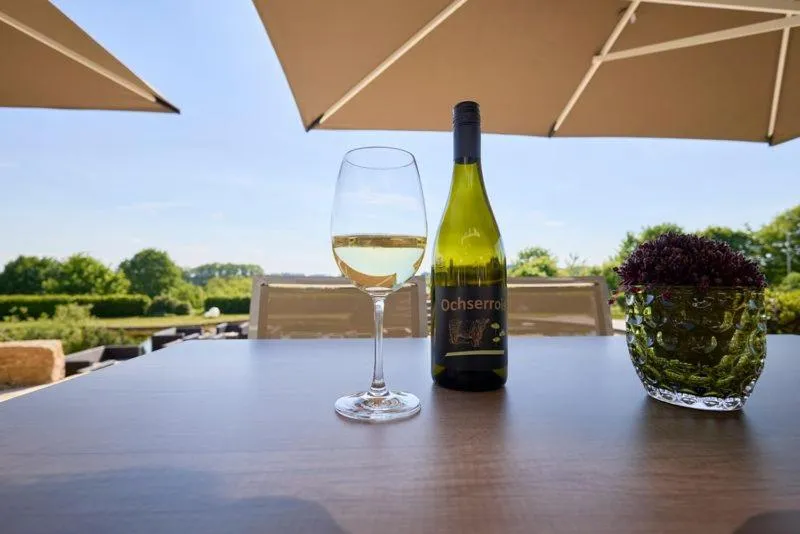 Balcony/Terrace in Hochwälder Wohlfühlhotel