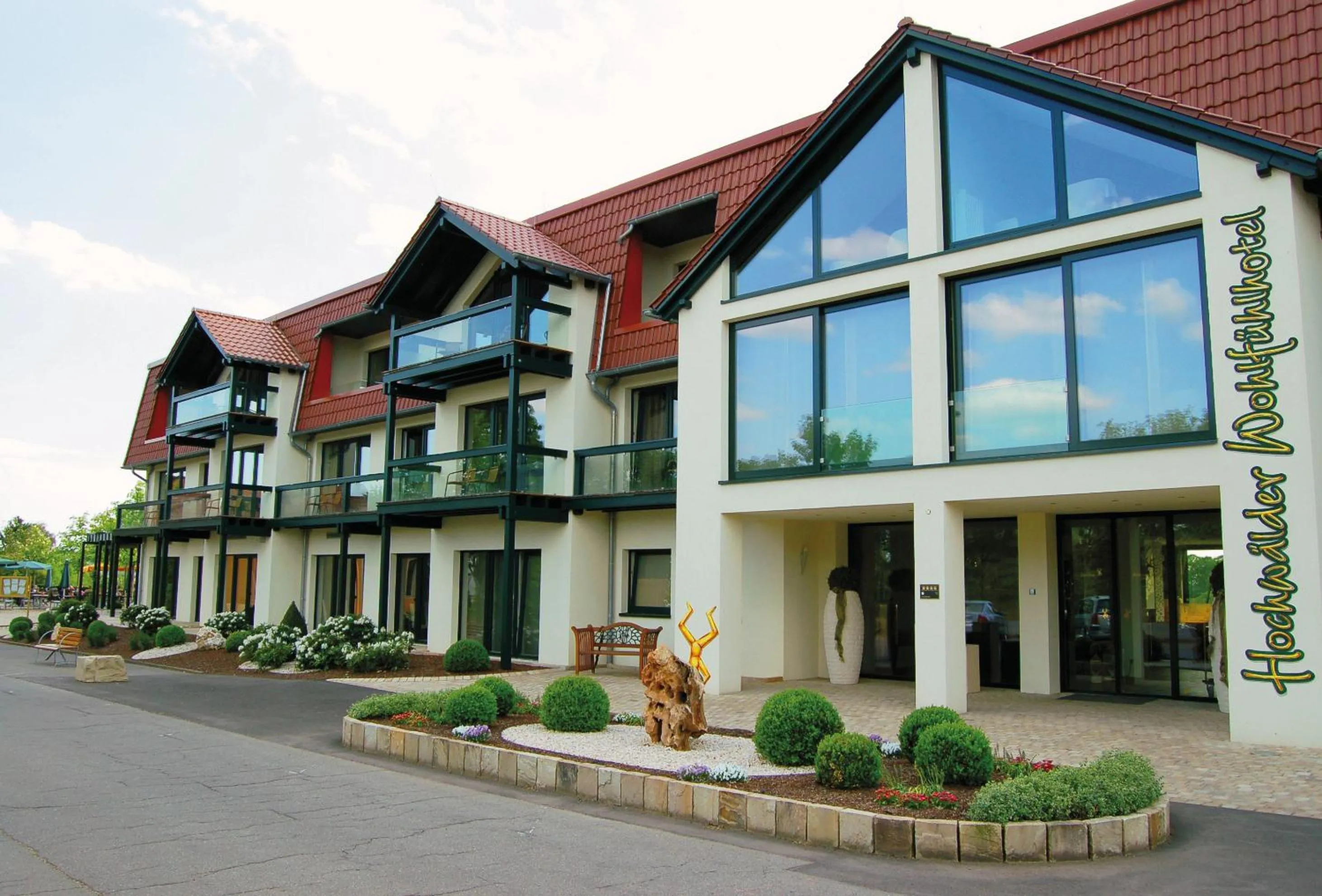 Facade/entrance in Hochwälder Wohlfühlhotel