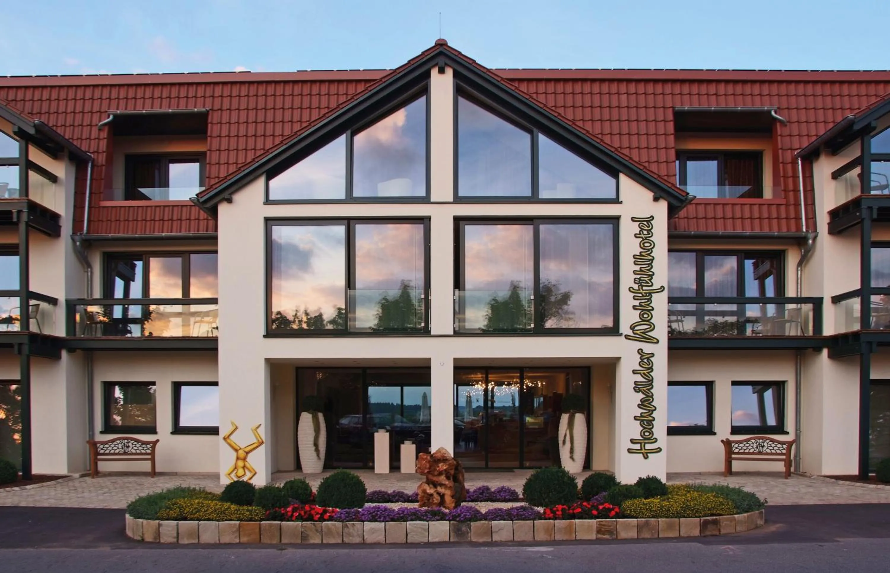 Facade/entrance in Hochwälder Wohlfühlhotel