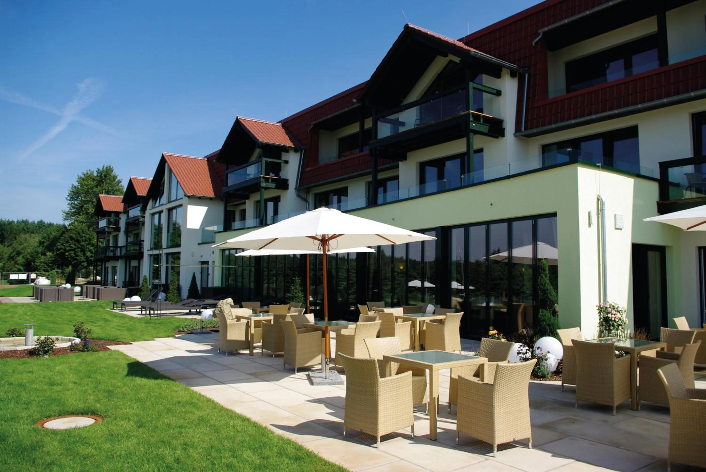 Facade/entrance in Hochwälder Wohlfühlhotel