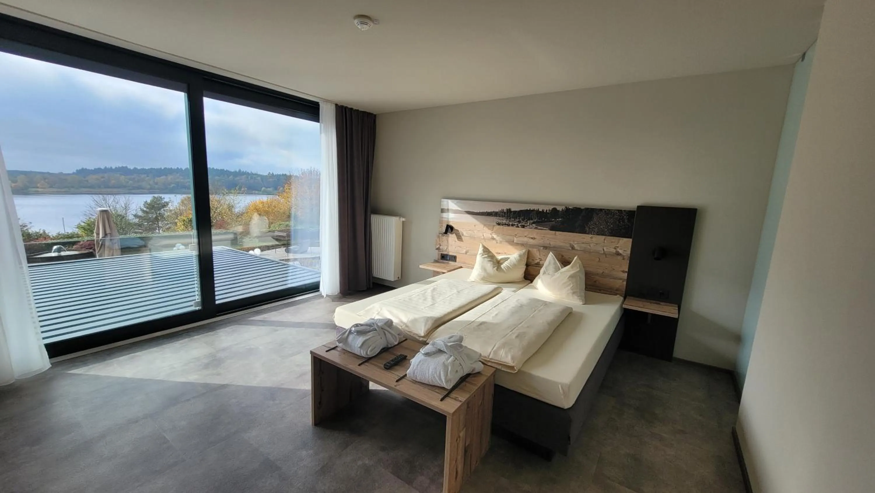 Bed in Hochwälder Wohlfühlhotel