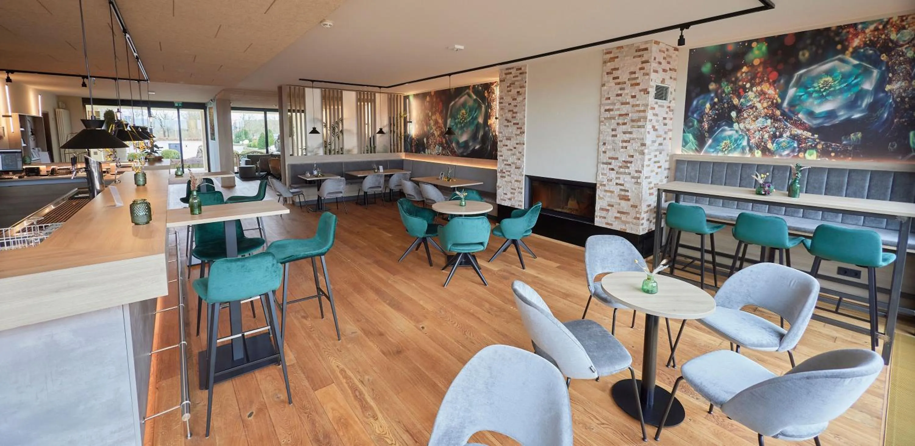 Lounge or bar in Hochwälder Wohlfühlhotel