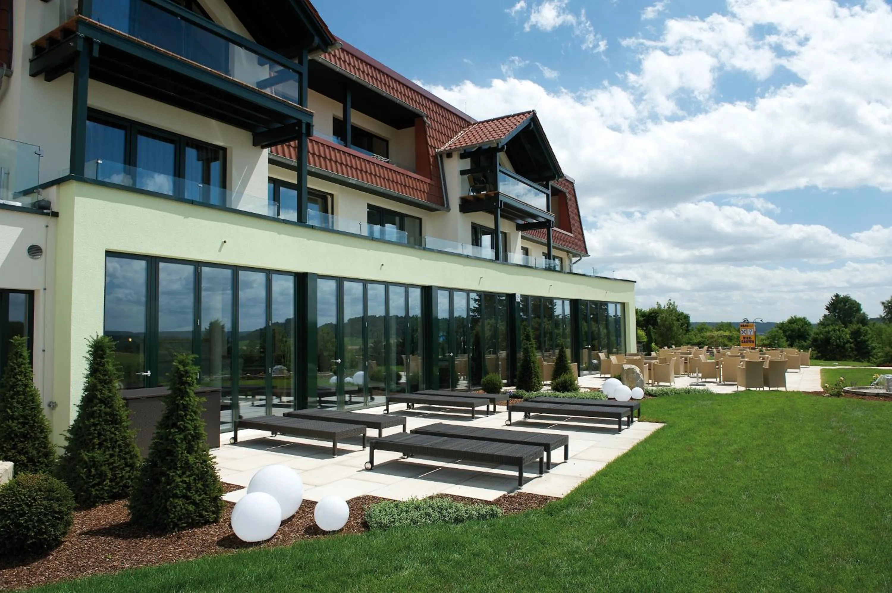Facade/entrance in Hochwälder Wohlfühlhotel