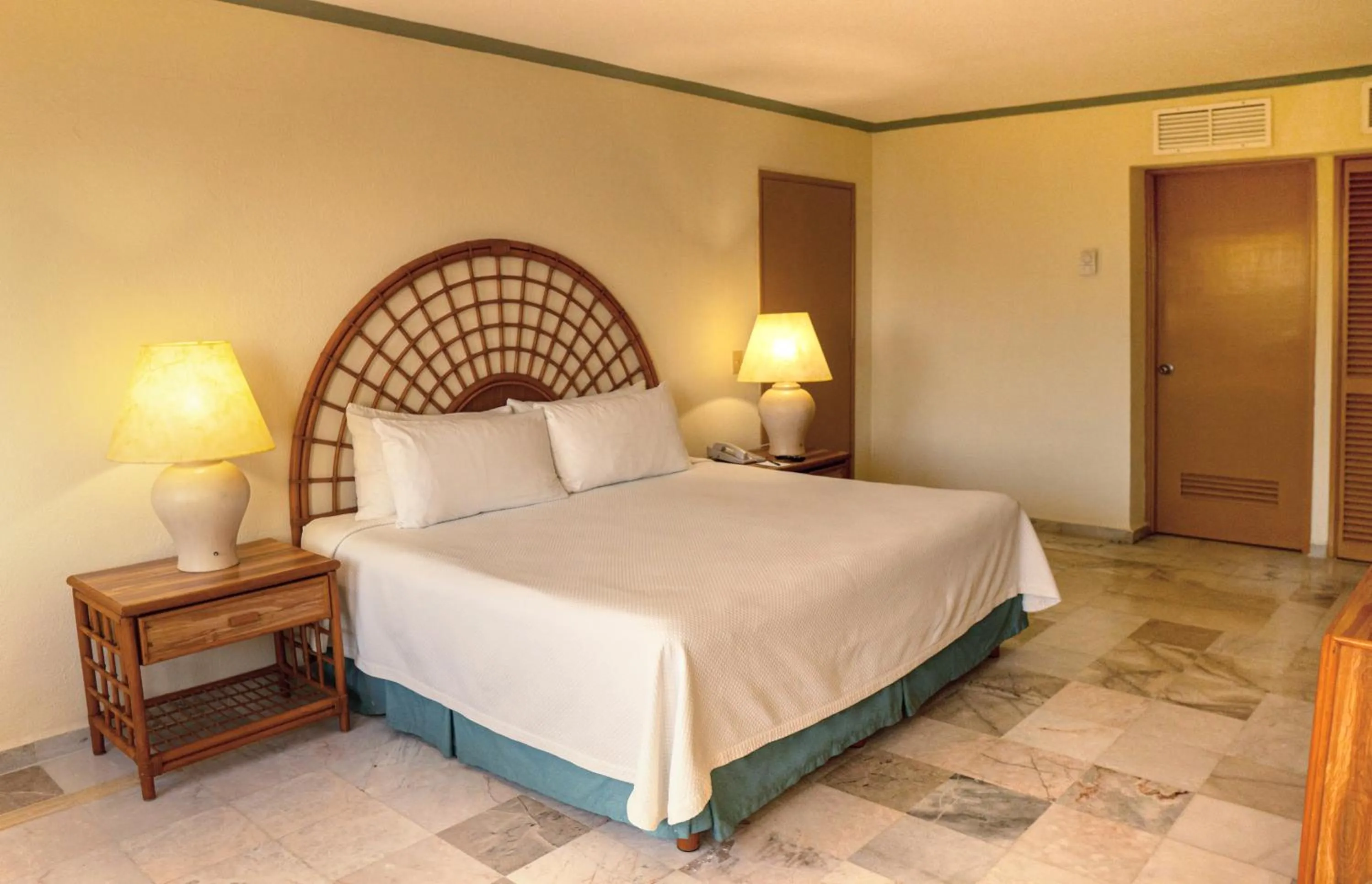 Bed in Samba Vallarta All Inclusive