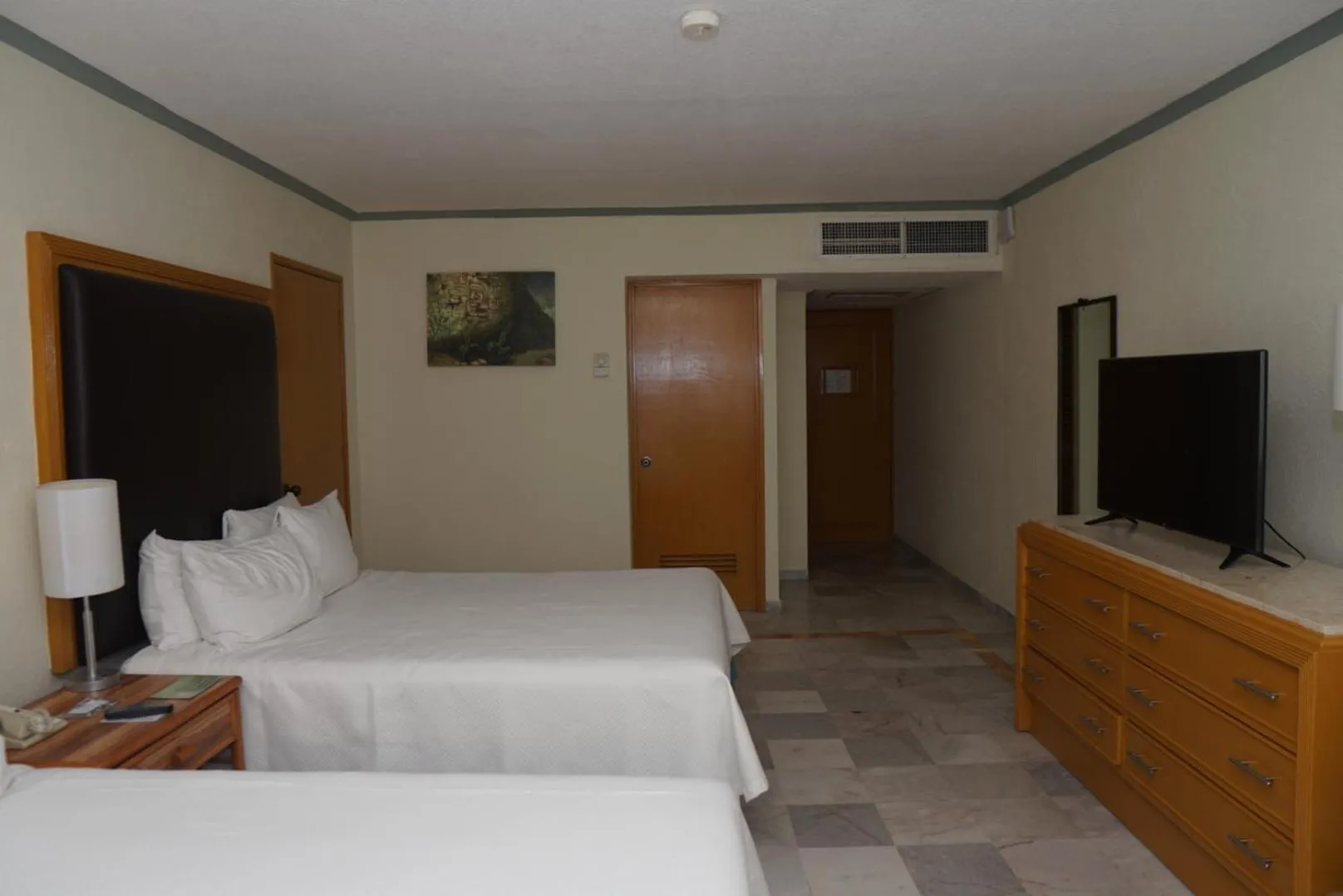 Bed in Samba Vallarta All Inclusive