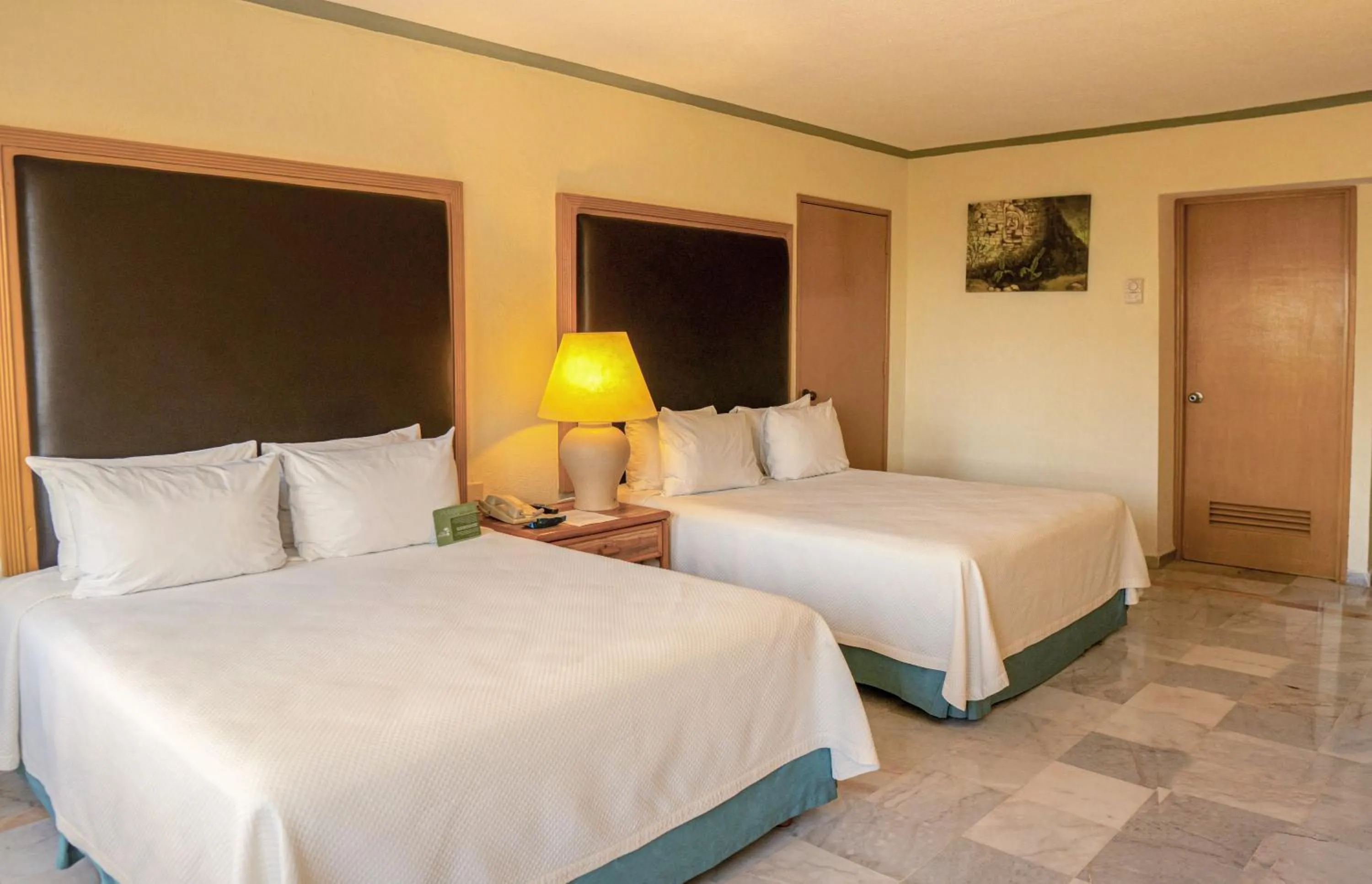 Bed in Samba Vallarta All Inclusive