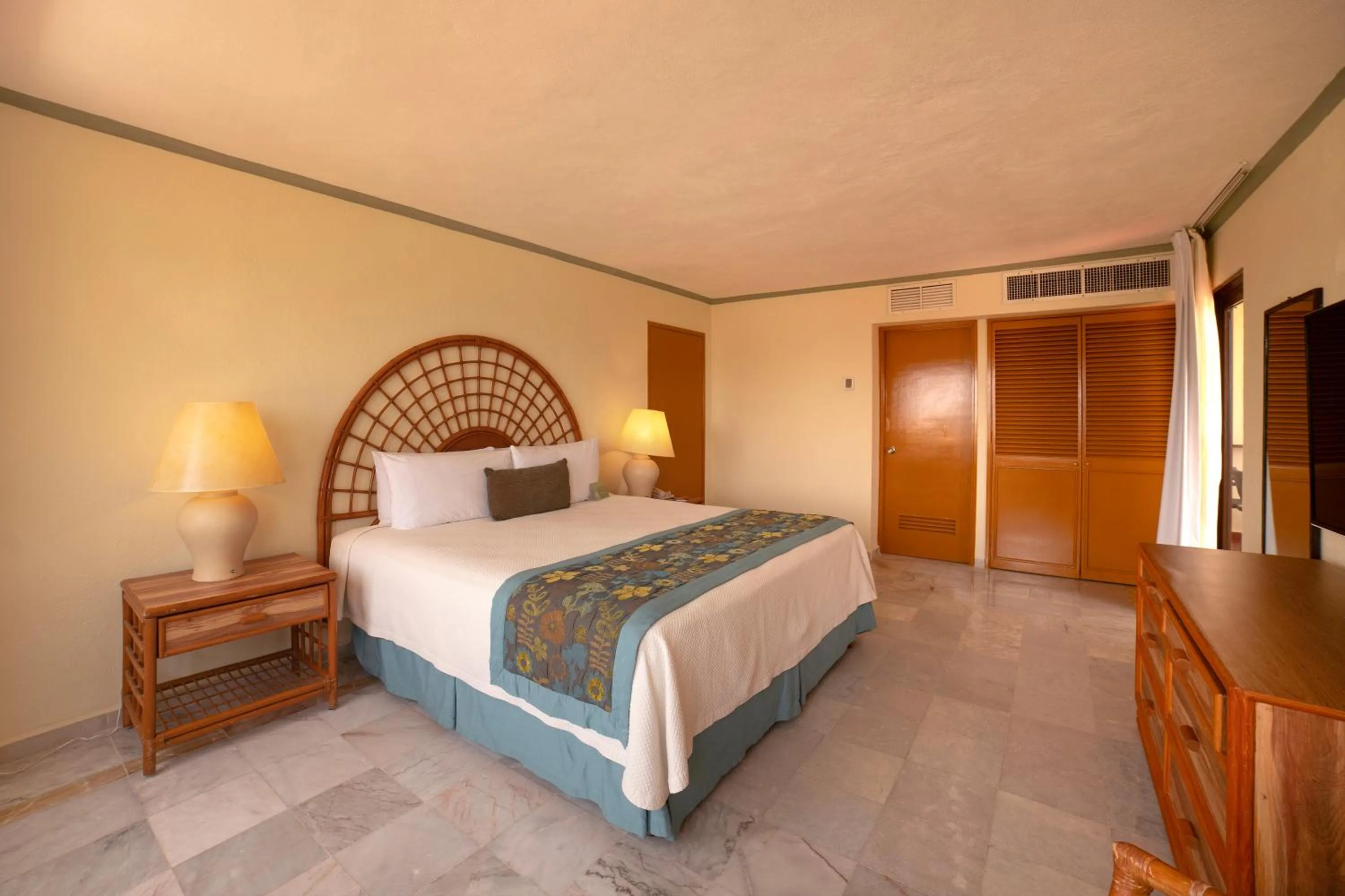 Bed in Samba Vallarta All Inclusive