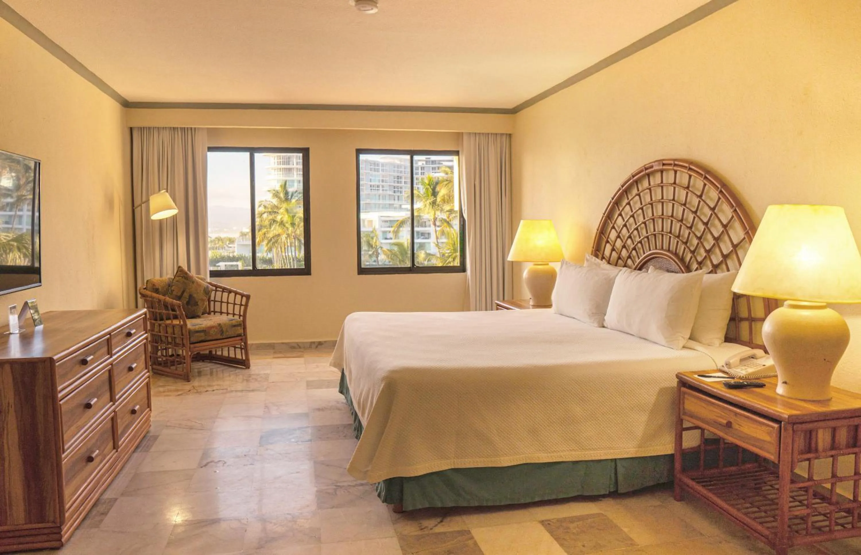 Bed in Samba Vallarta All Inclusive