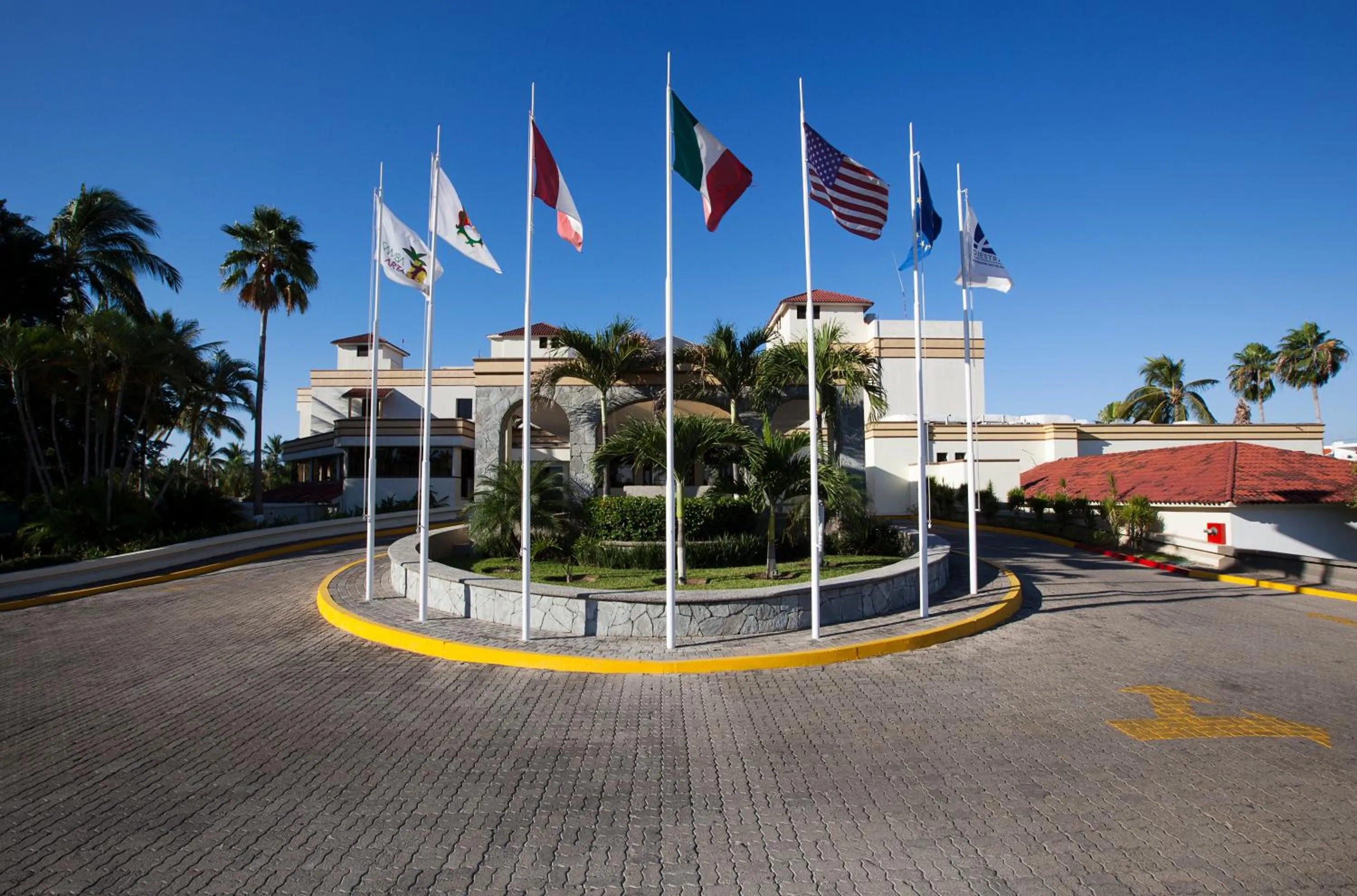 Facade/entrance in Samba Vallarta All Inclusive