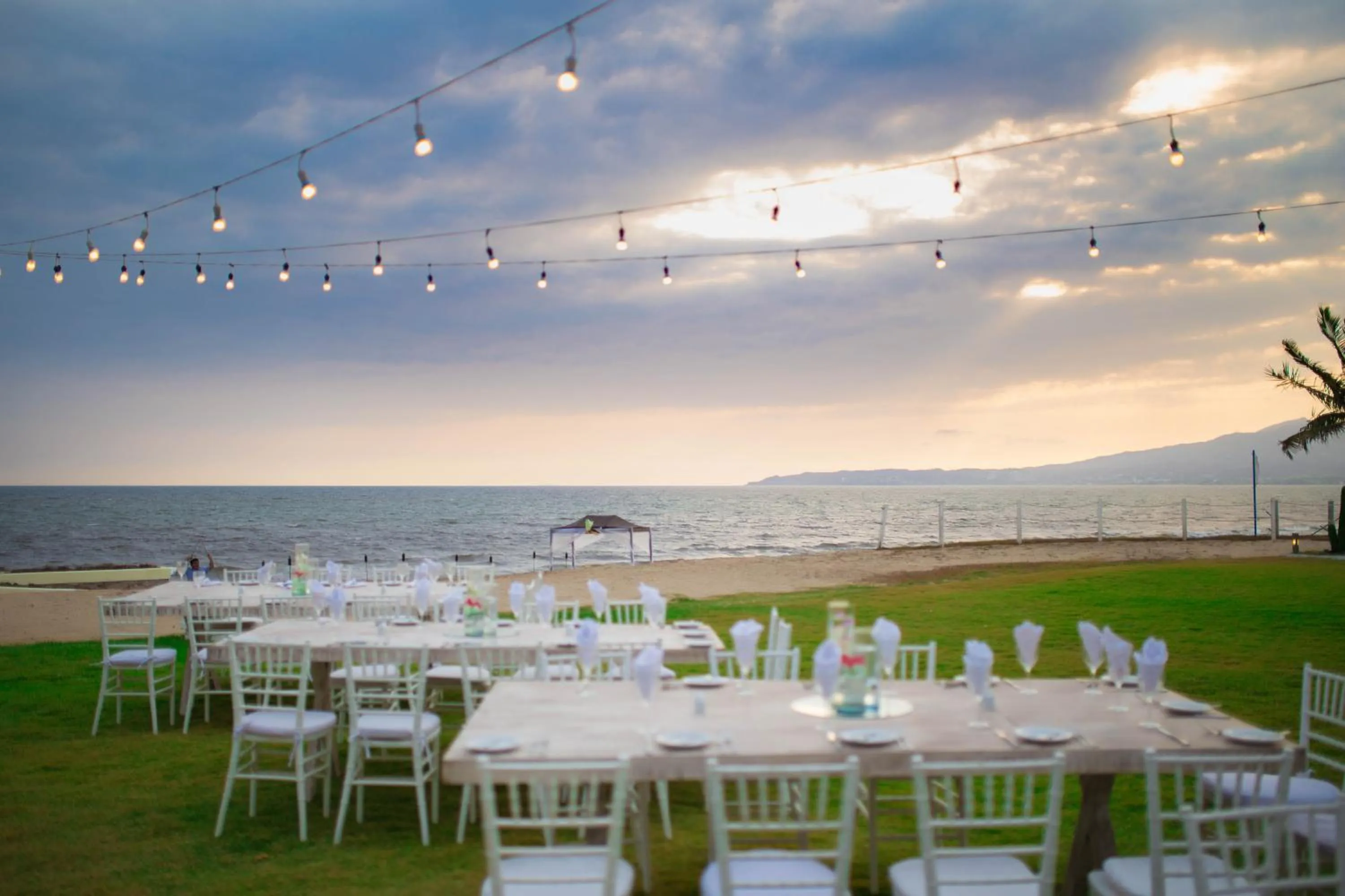 Sunset in Samba Vallarta All Inclusive