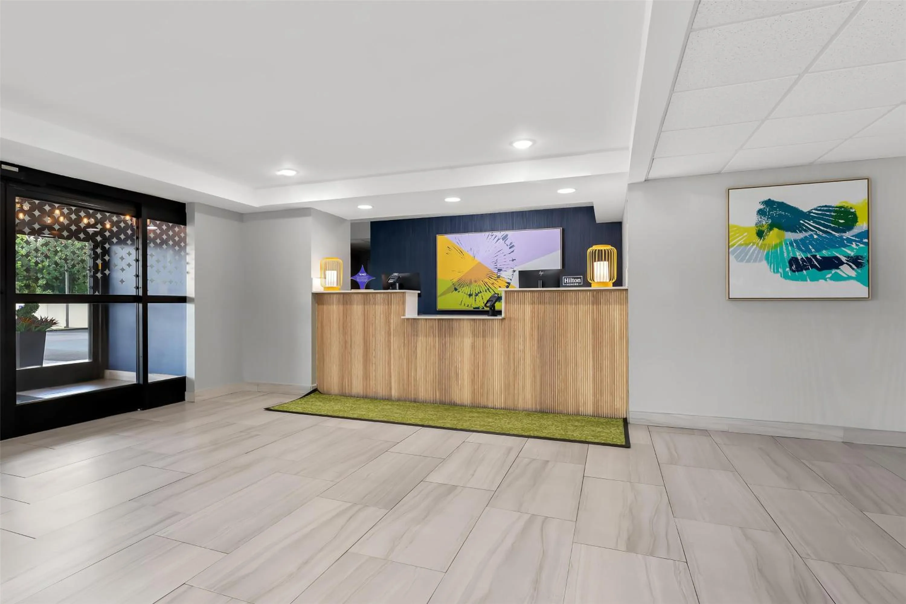 Lobby or reception in Spark By Hilton Biloxi Ocean Springs