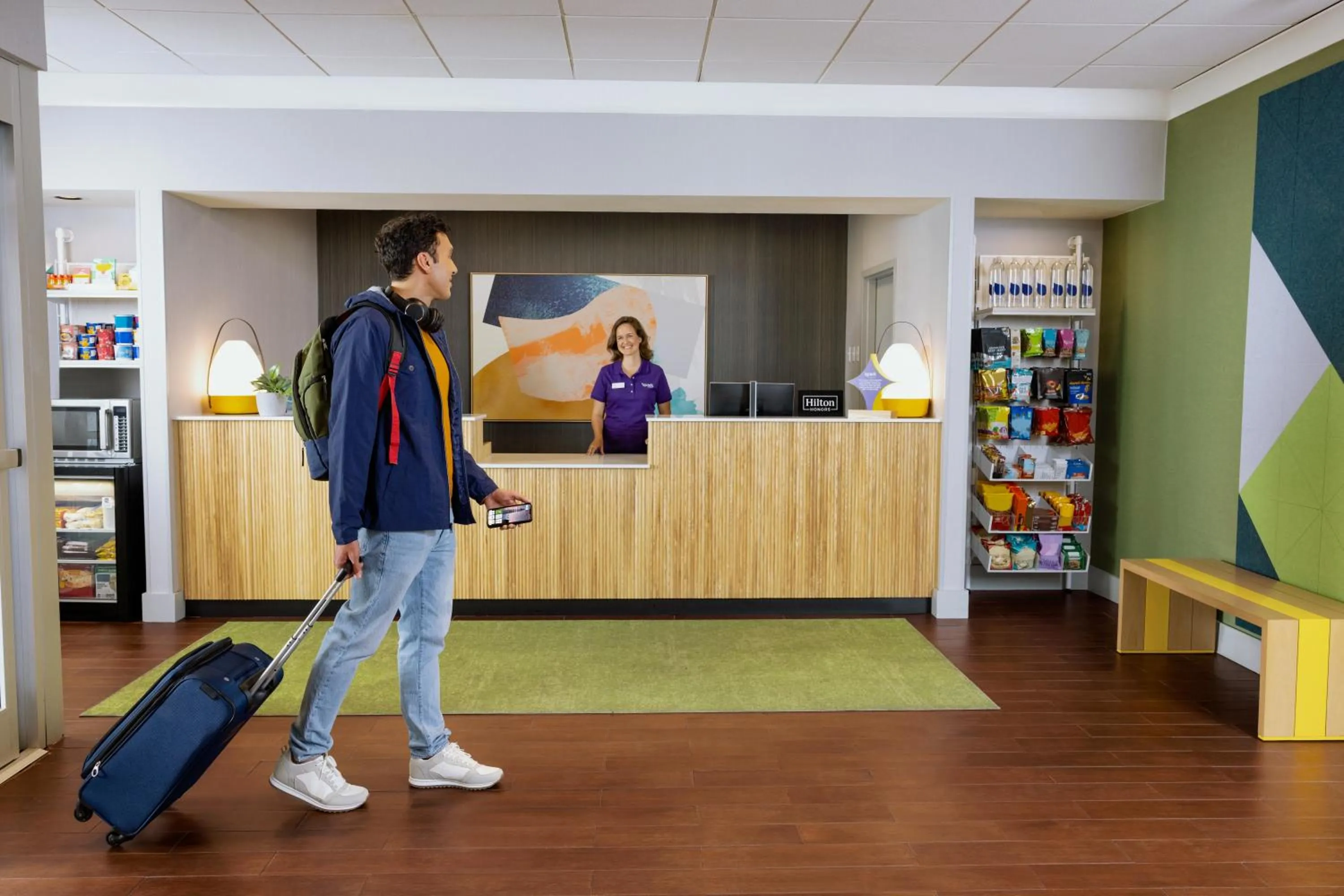 Lobby or reception in Cypress Creek Inn
