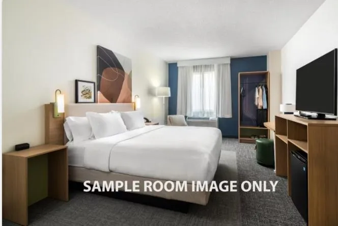 Bed in Cypress Creek Inn