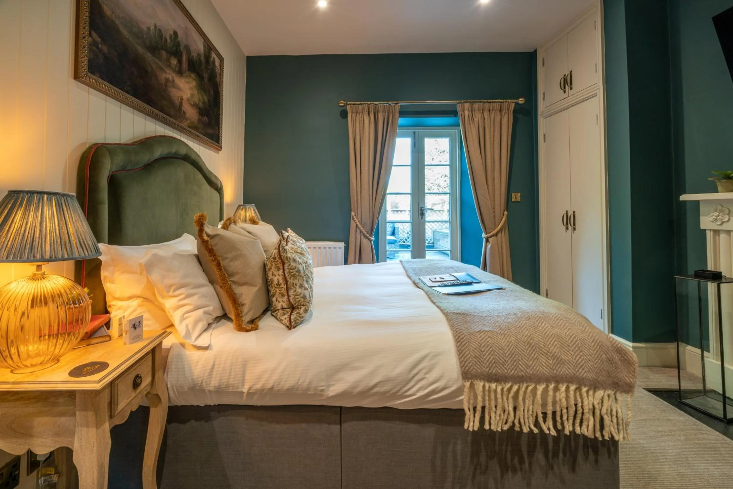 Deluxe Double Room in The Northey Arms