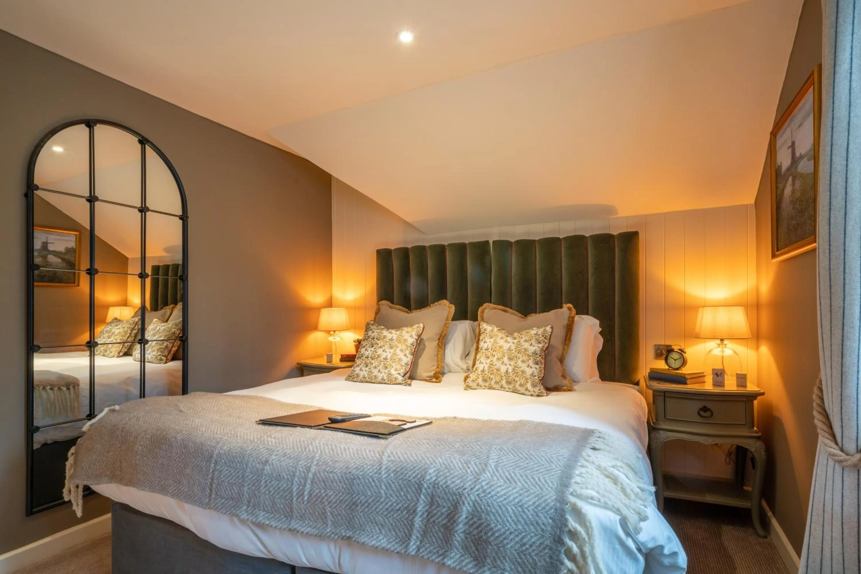 Superior Double Room in The Northey Arms