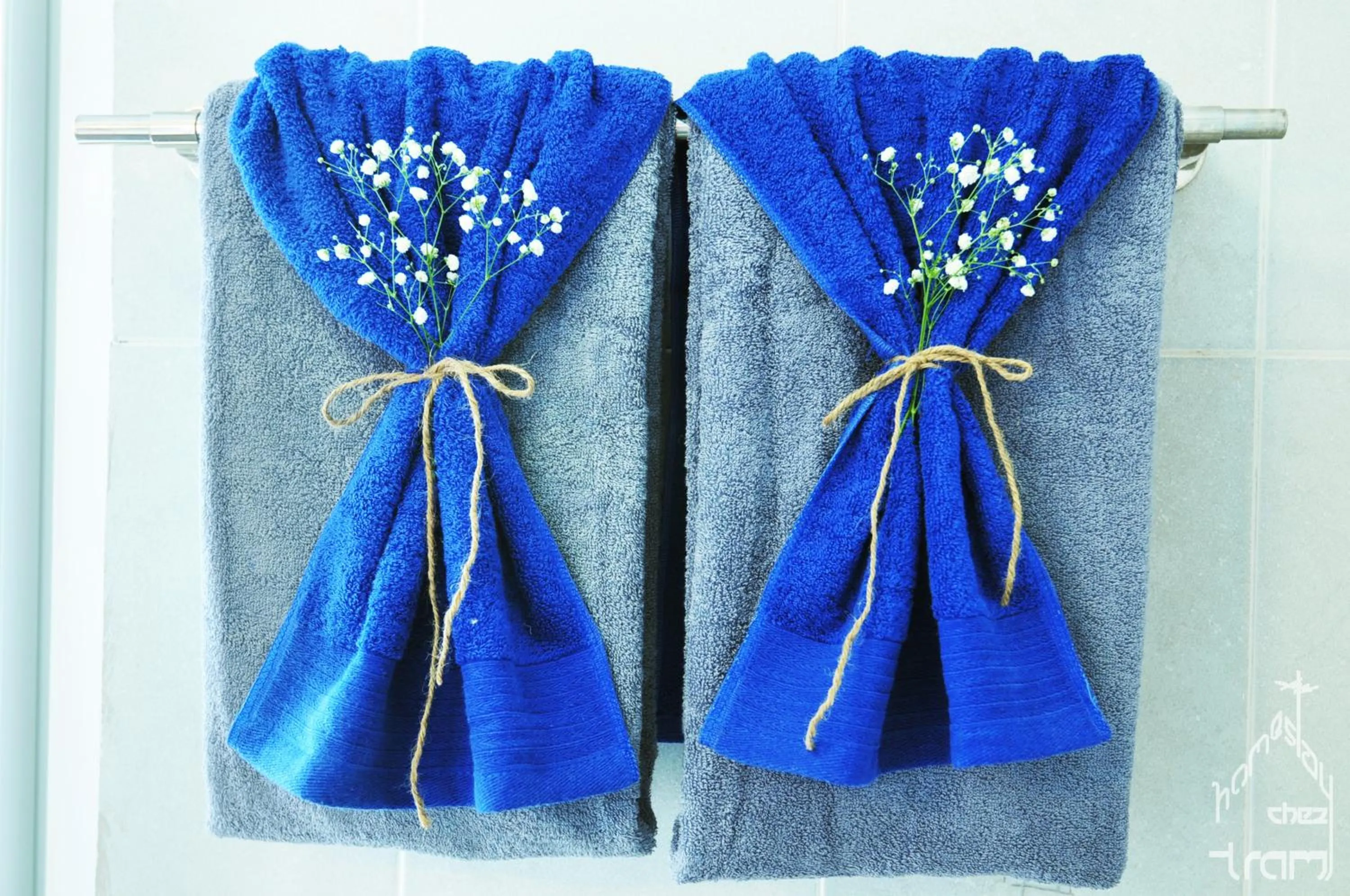 Shower in Chez Tram Homestay