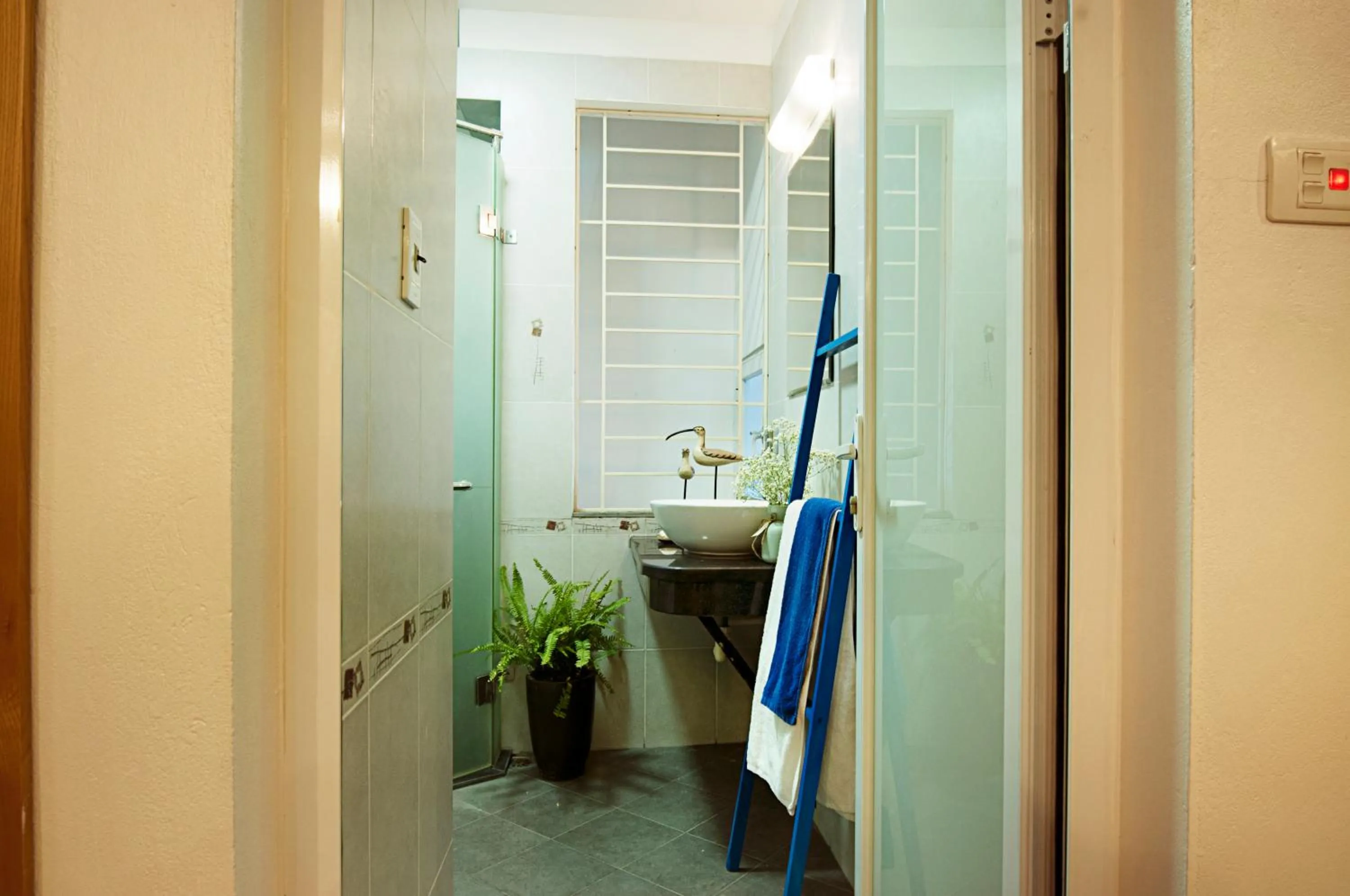 Bathroom in Chez Tram Homestay