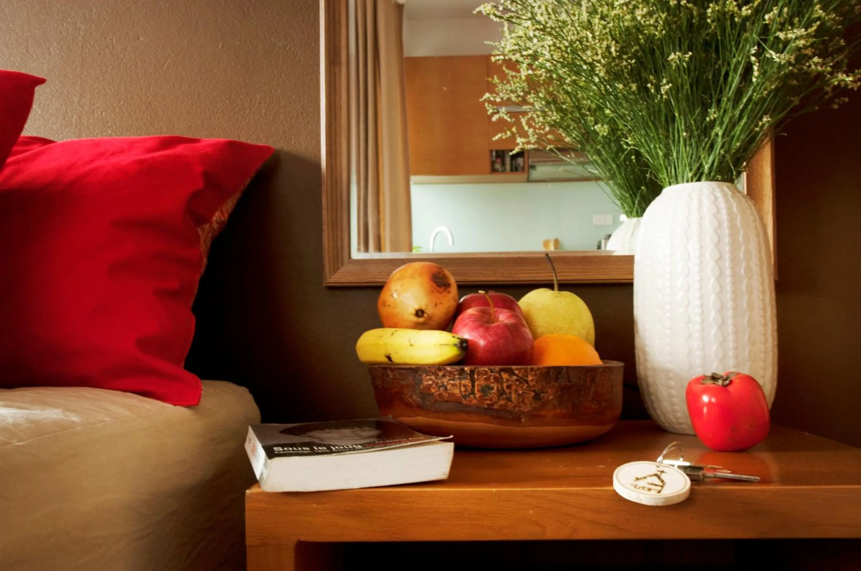 Decorative detail in Chez Tram Homestay