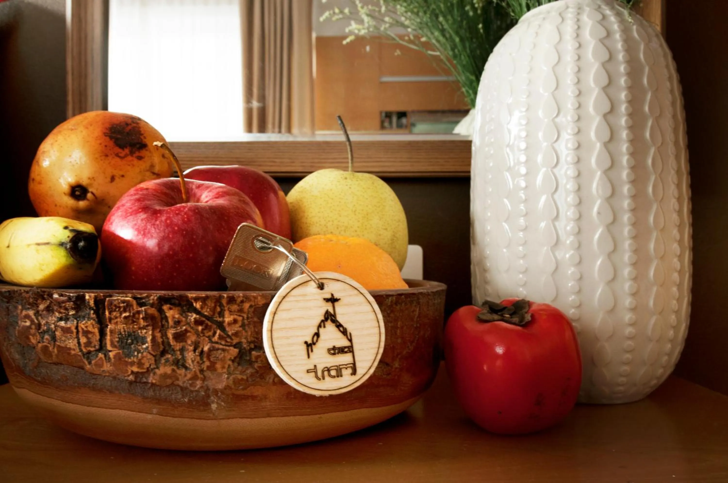 Decorative detail in Chez Tram Homestay