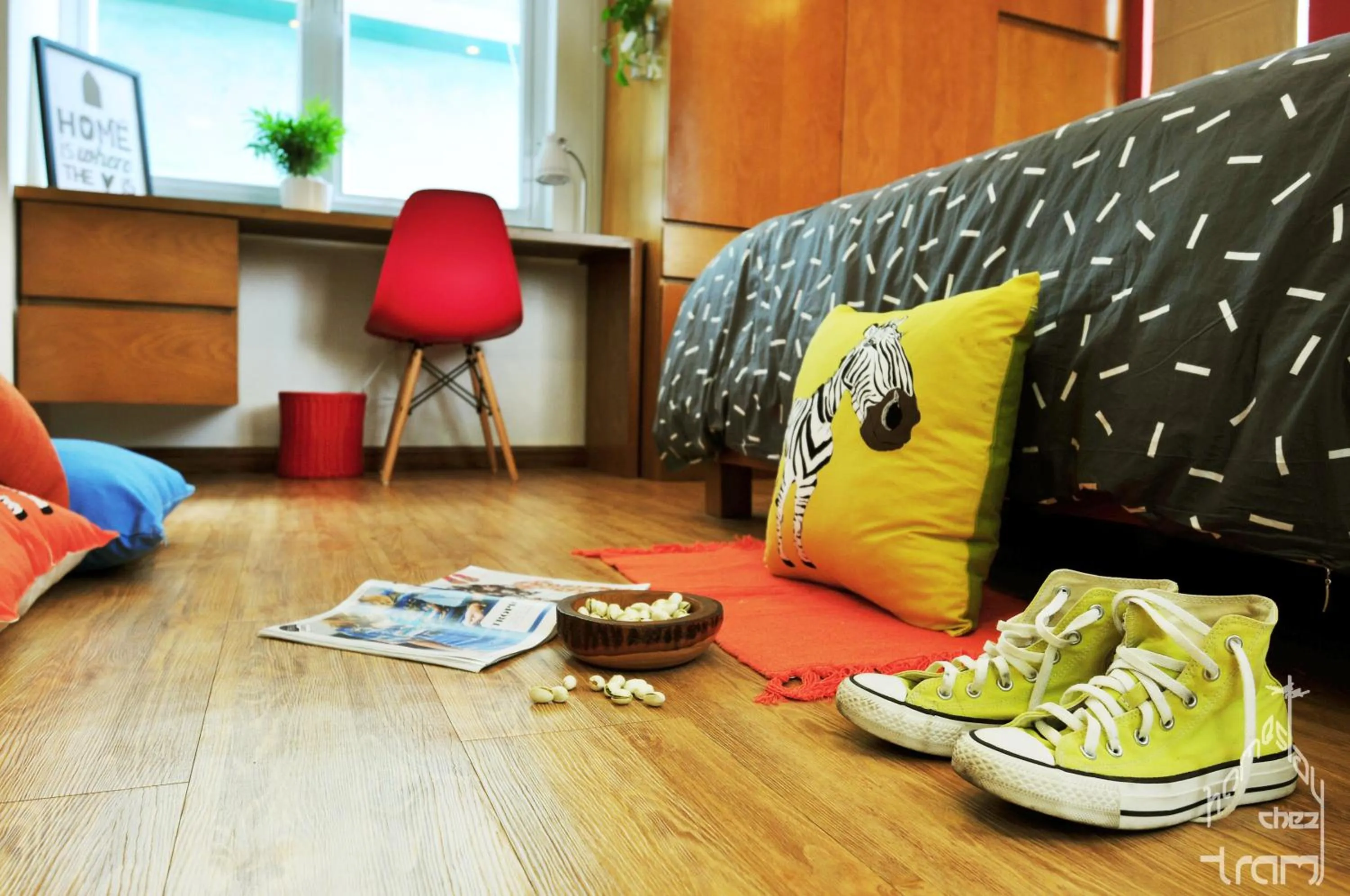 Bedroom in Chez Tram Homestay