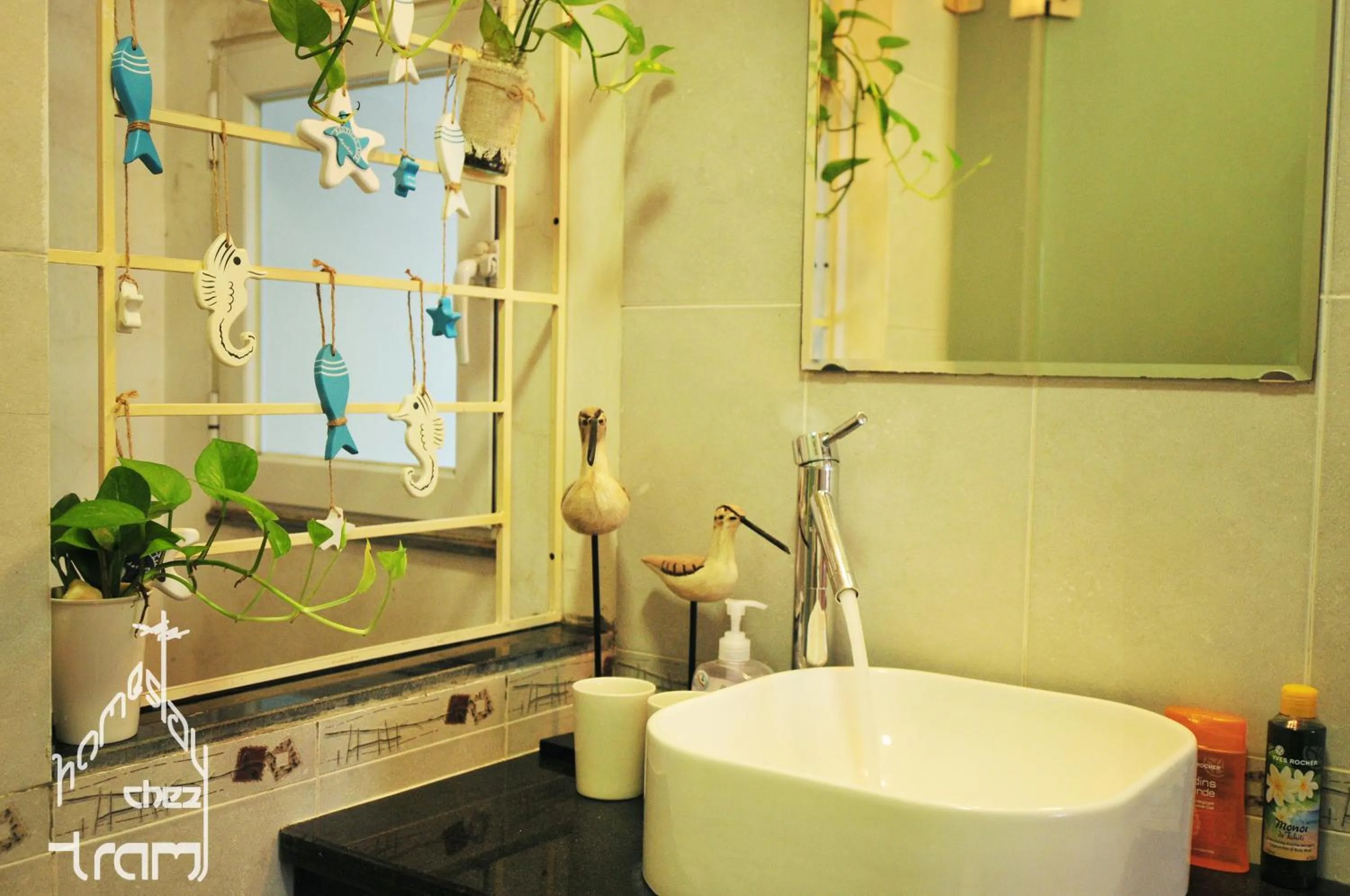 Bathroom in Chez Tram Homestay