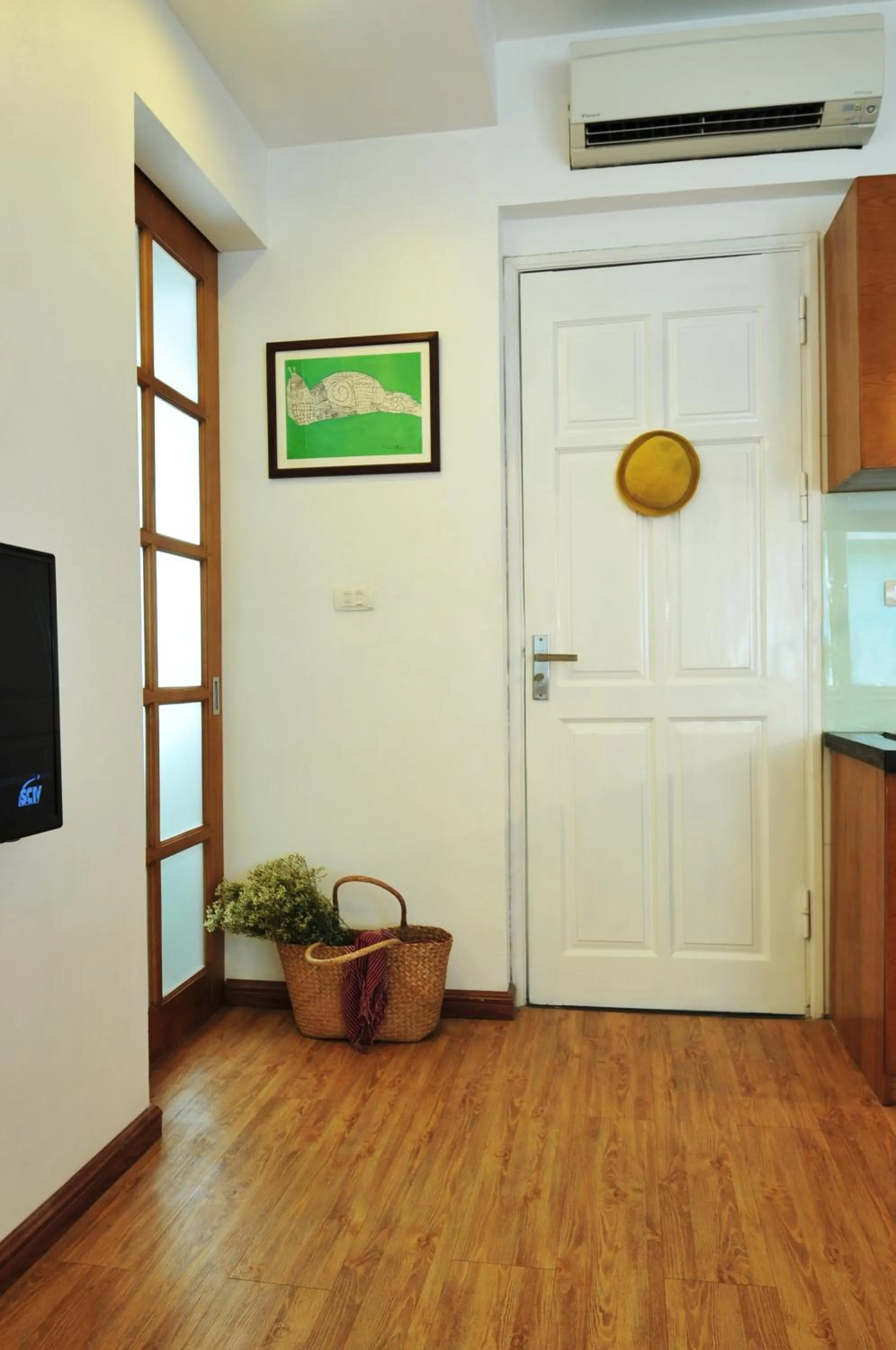 Living room in Chez Tram Homestay