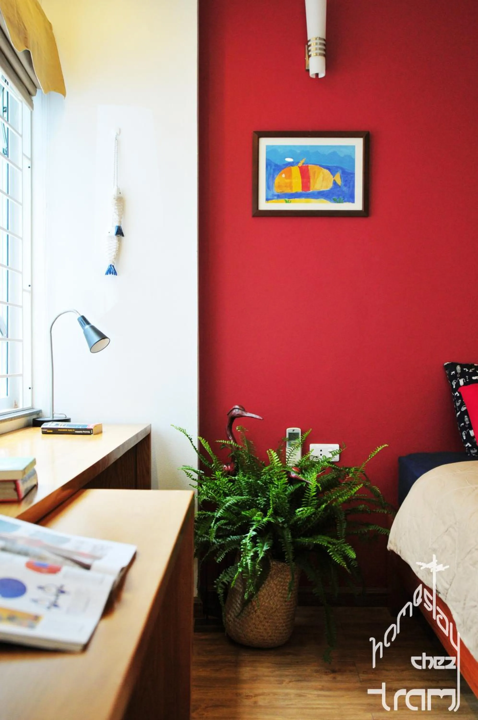 Photo of the whole room in Chez Tram Homestay