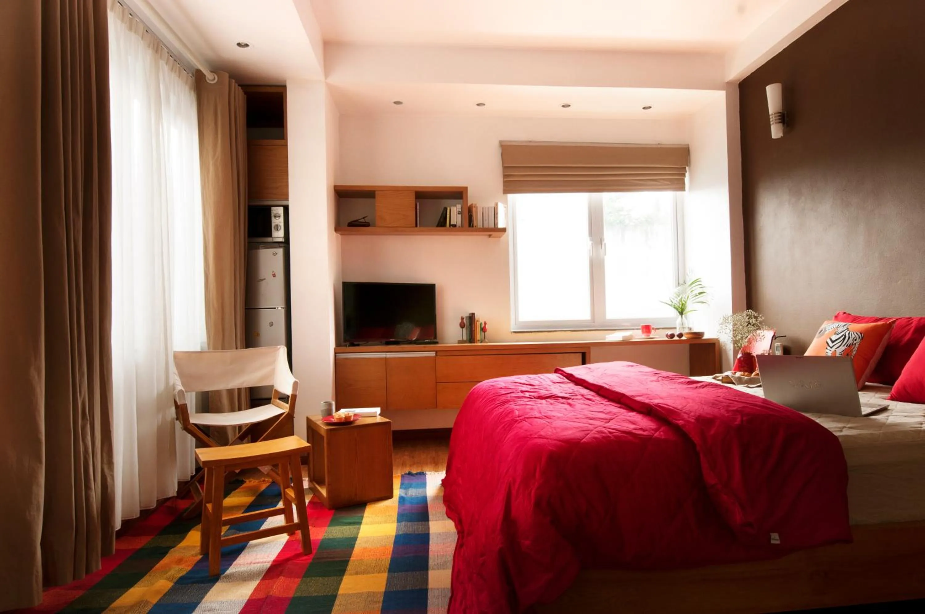 Photo of the whole room, Bed in Chez Tram Homestay