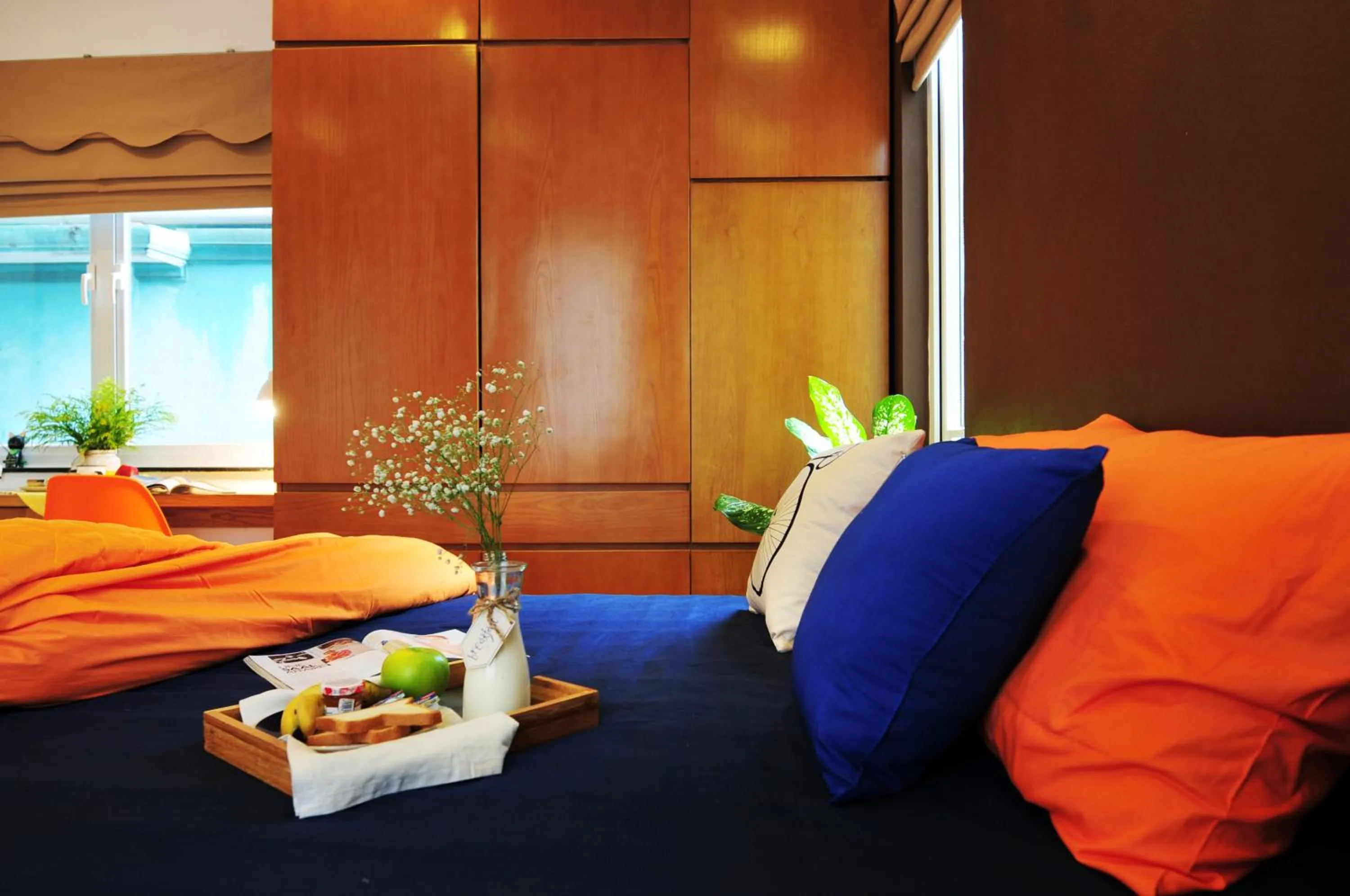 Bedroom in Chez Tram Homestay