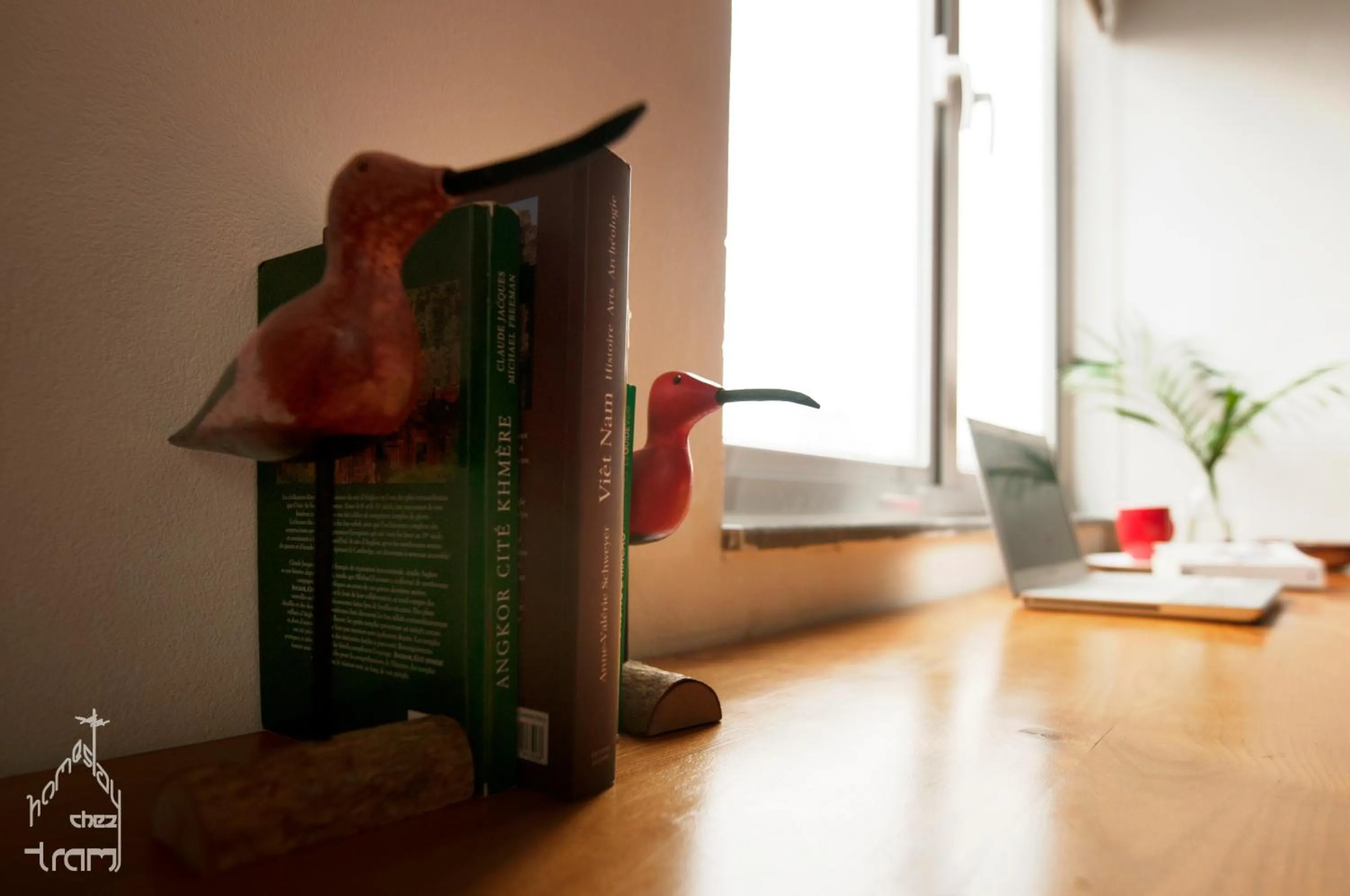 Bed in Chez Tram Homestay