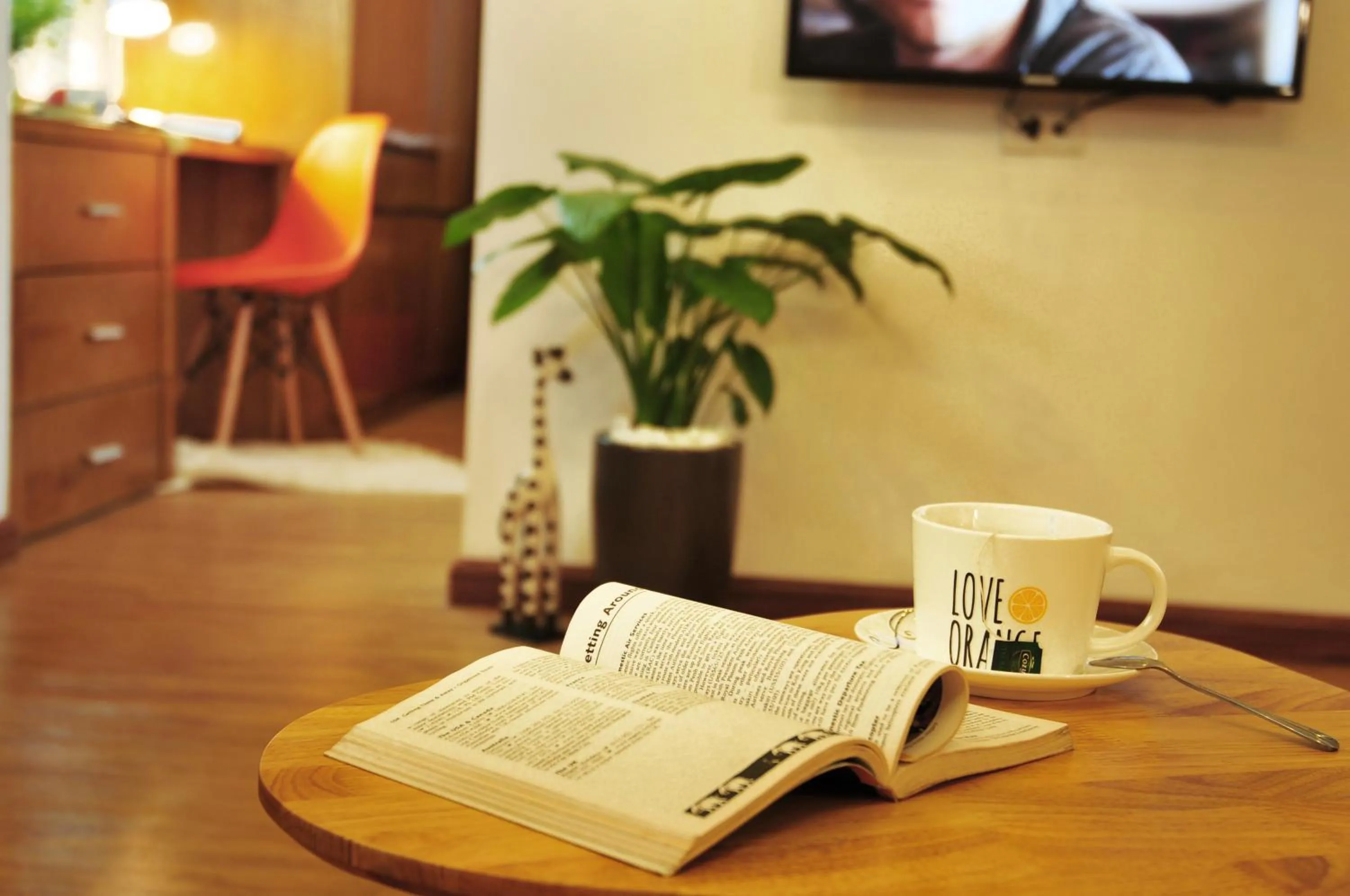 Living room in Chez Tram Homestay