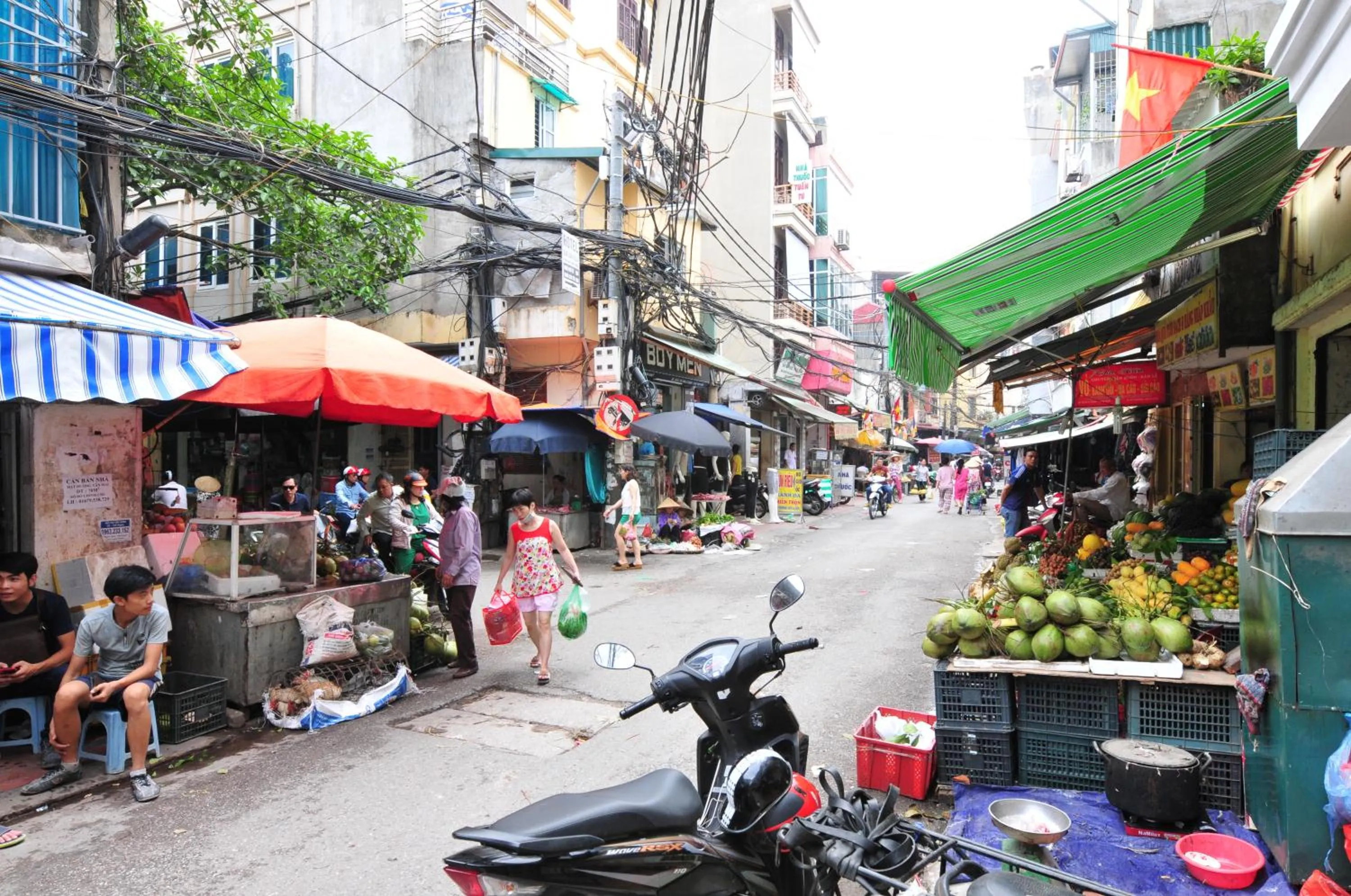 Neighbourhood in Chez Tram Homestay