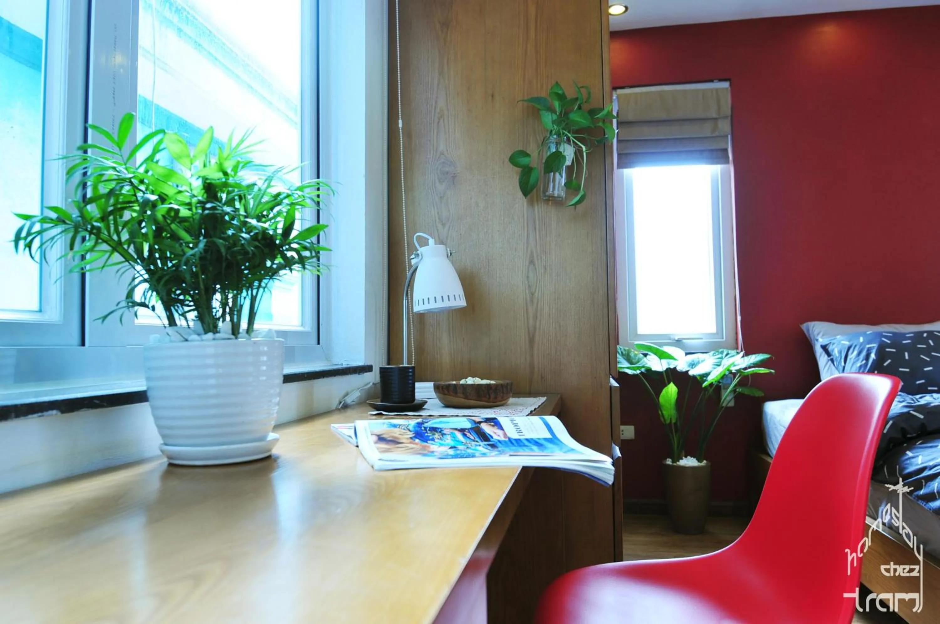 Bedroom in Chez Tram Homestay