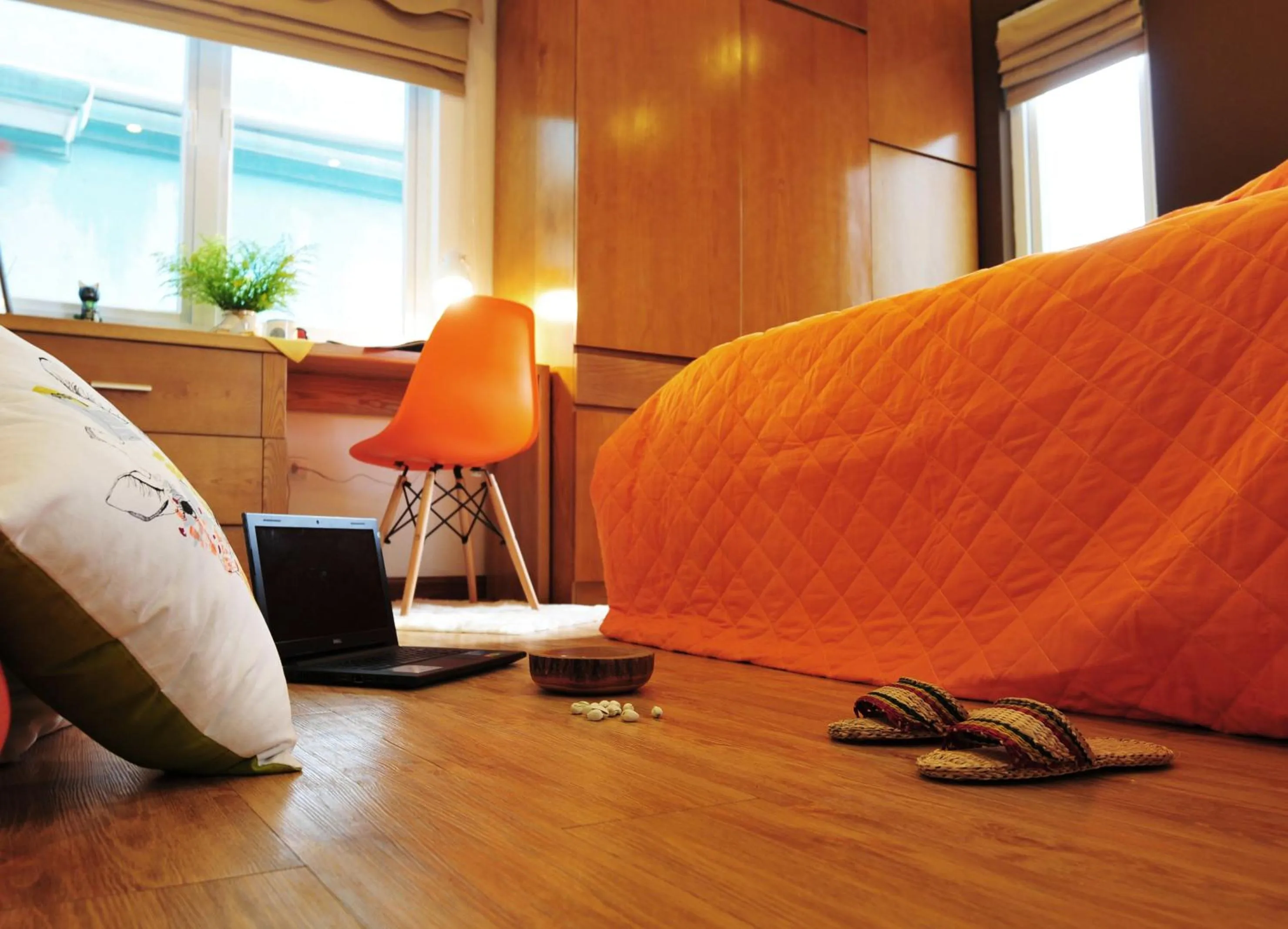 Bedroom in Chez Tram Homestay