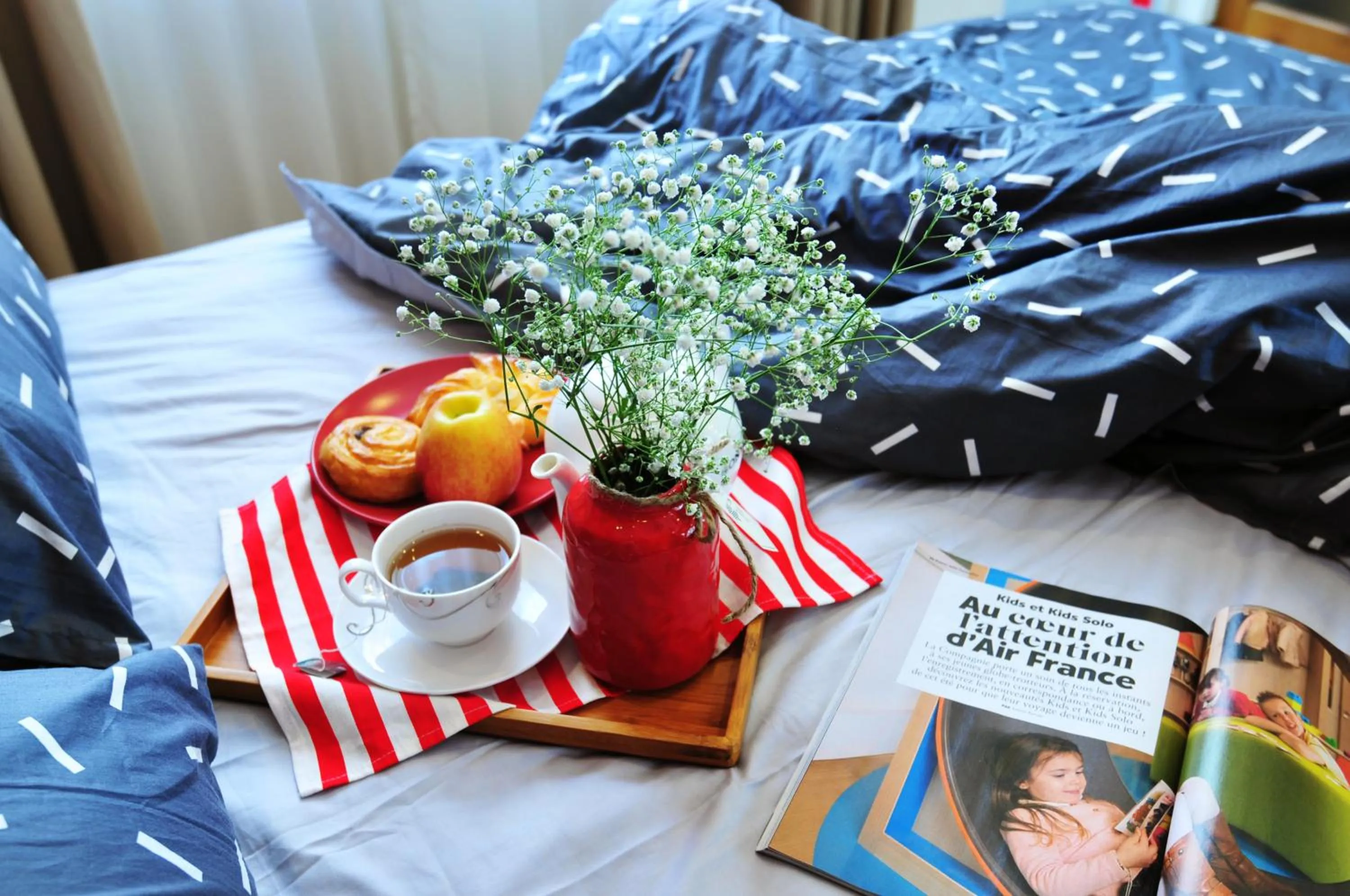 Bedroom, Bed in Chez Tram Homestay