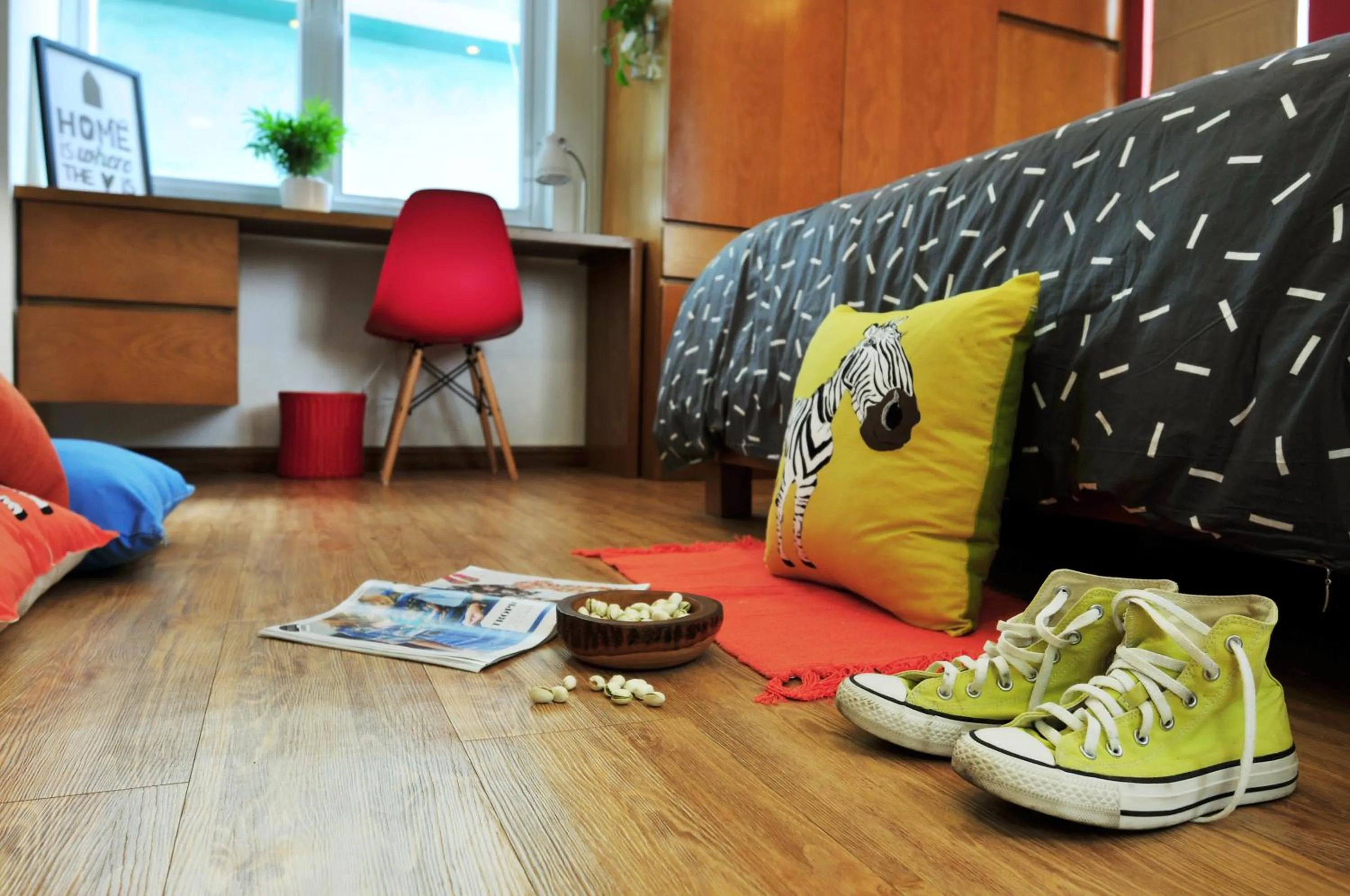 Photo of the whole room in Chez Tram Homestay