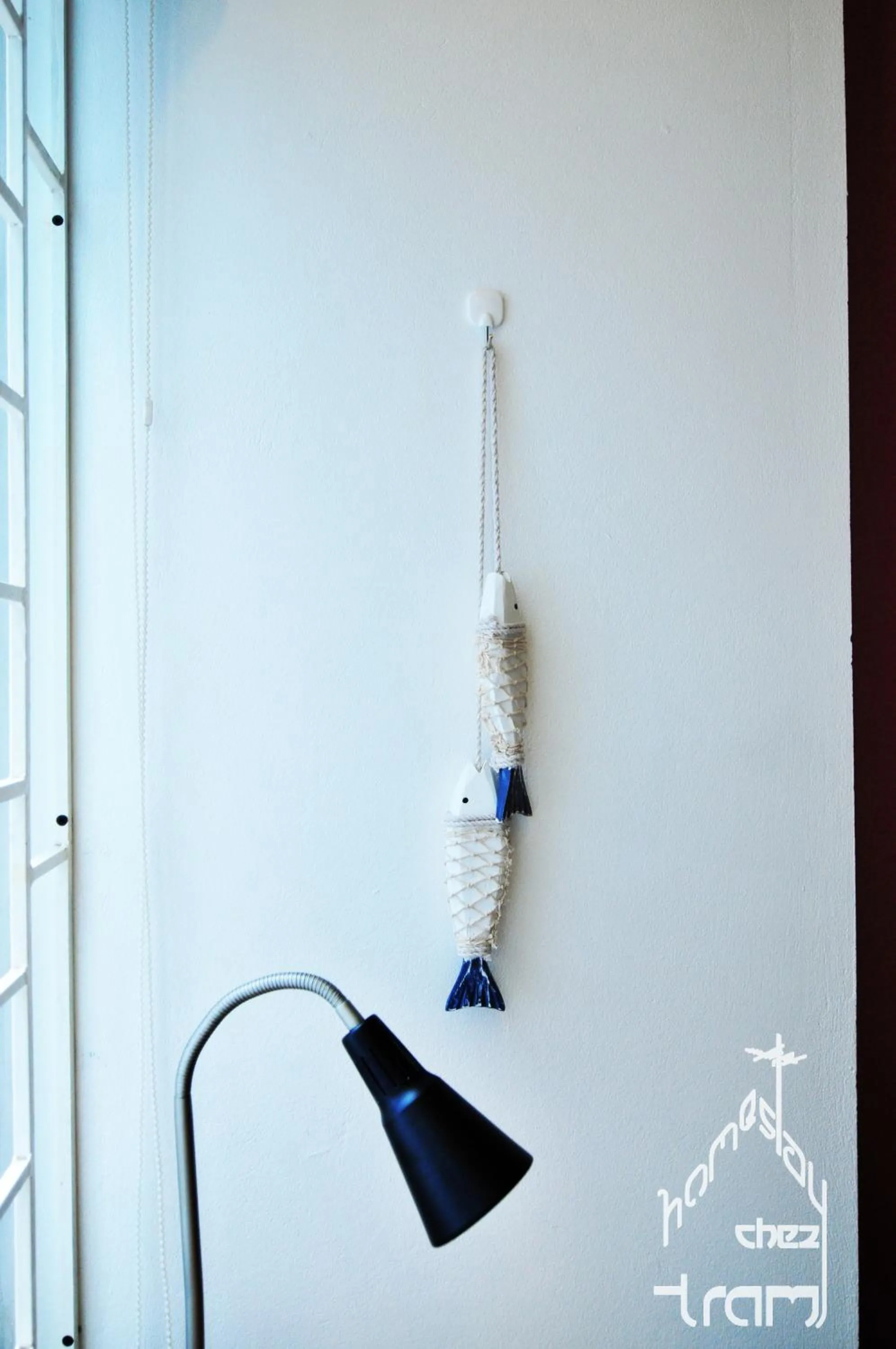 Decorative detail in Chez Tram Homestay